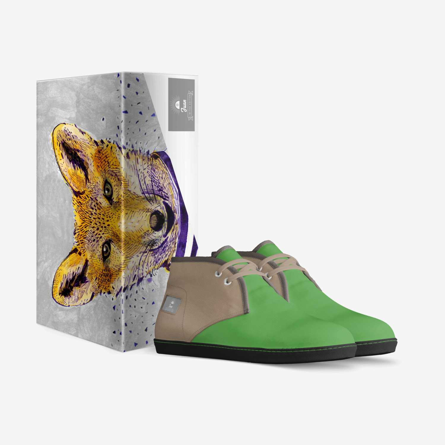 Juan  custom made in Italy shoes by Juan | Box view