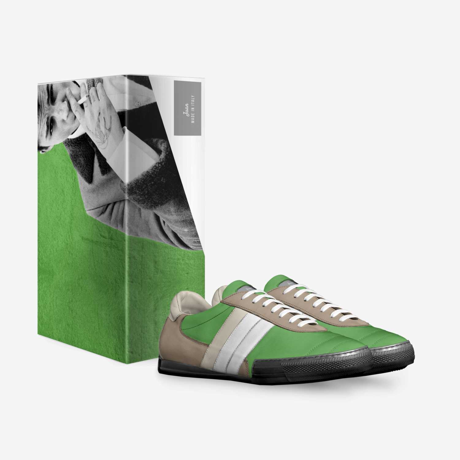 Juan  custom made in Italy shoes by Juan | Box view