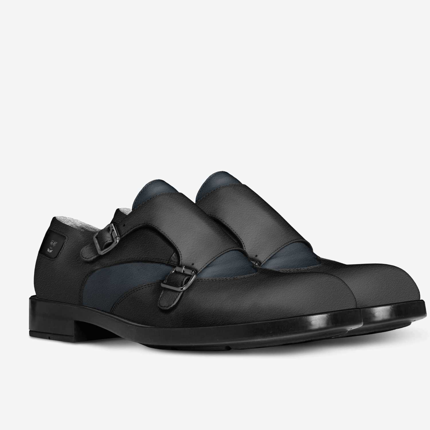 FME custom made in Italy shoes by Frederick Edmonds Sr | Double view