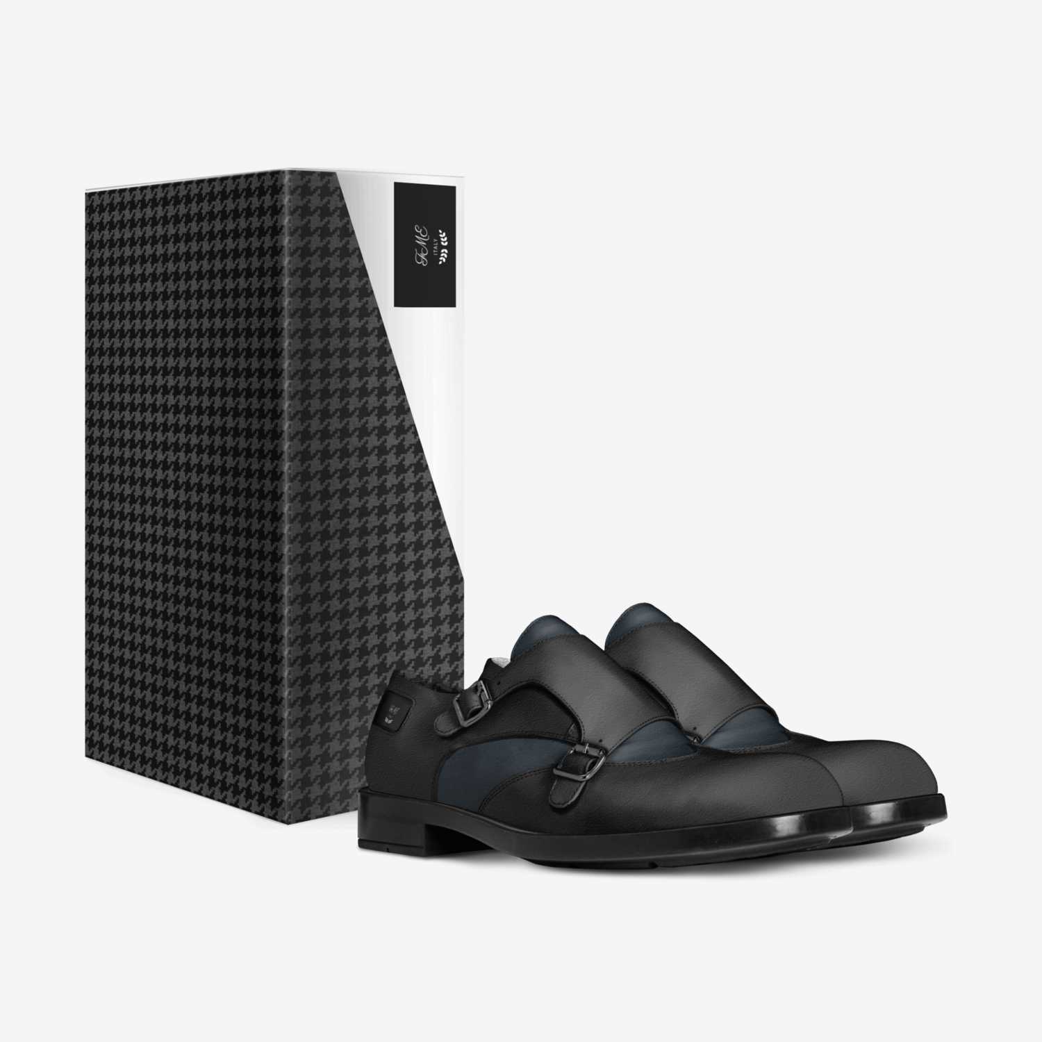 FME custom made in Italy shoes by Frederick Edmonds Sr | Box view