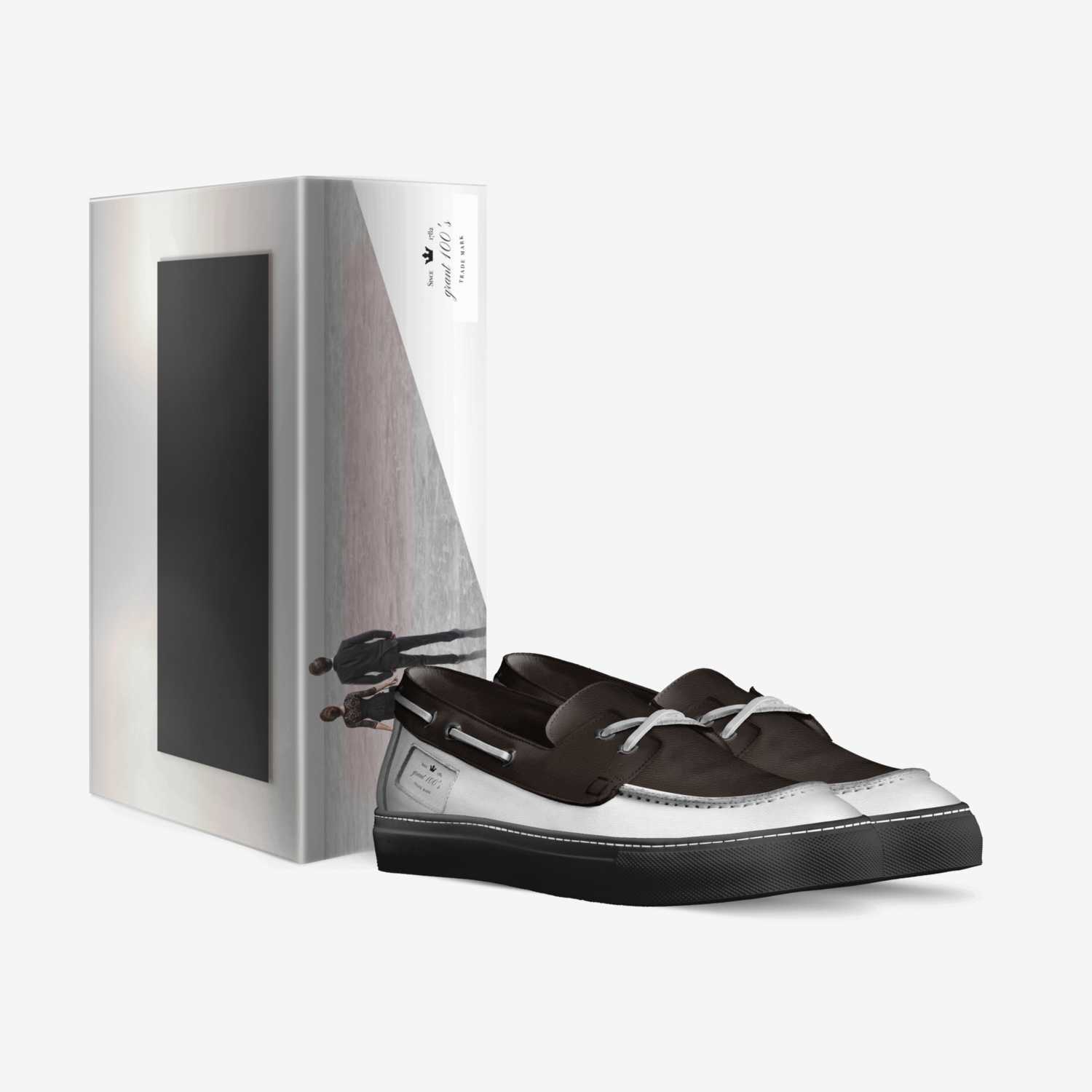 rapper shoes  custom made in Italy shoes by Cassie Ridgell | Box view