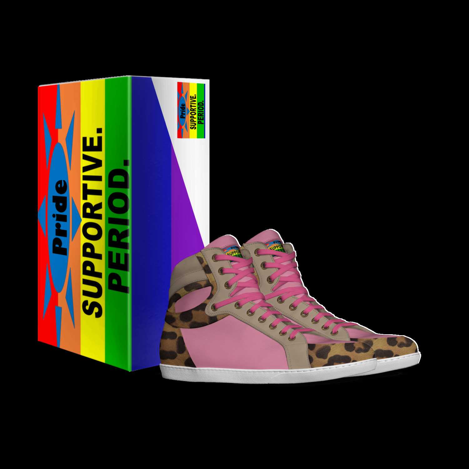 custom pride shoes