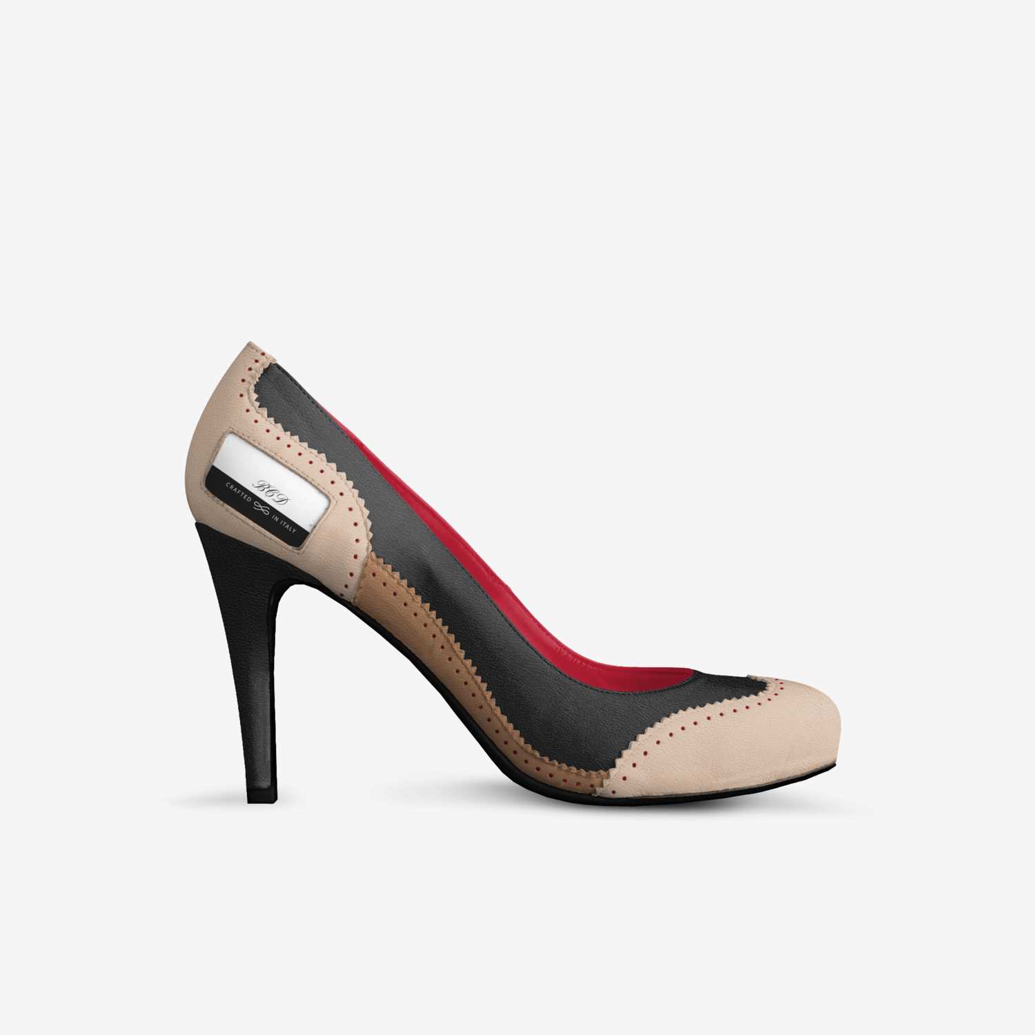 BCD custom made in Italy shoes by Brisaida Duarte | Side view