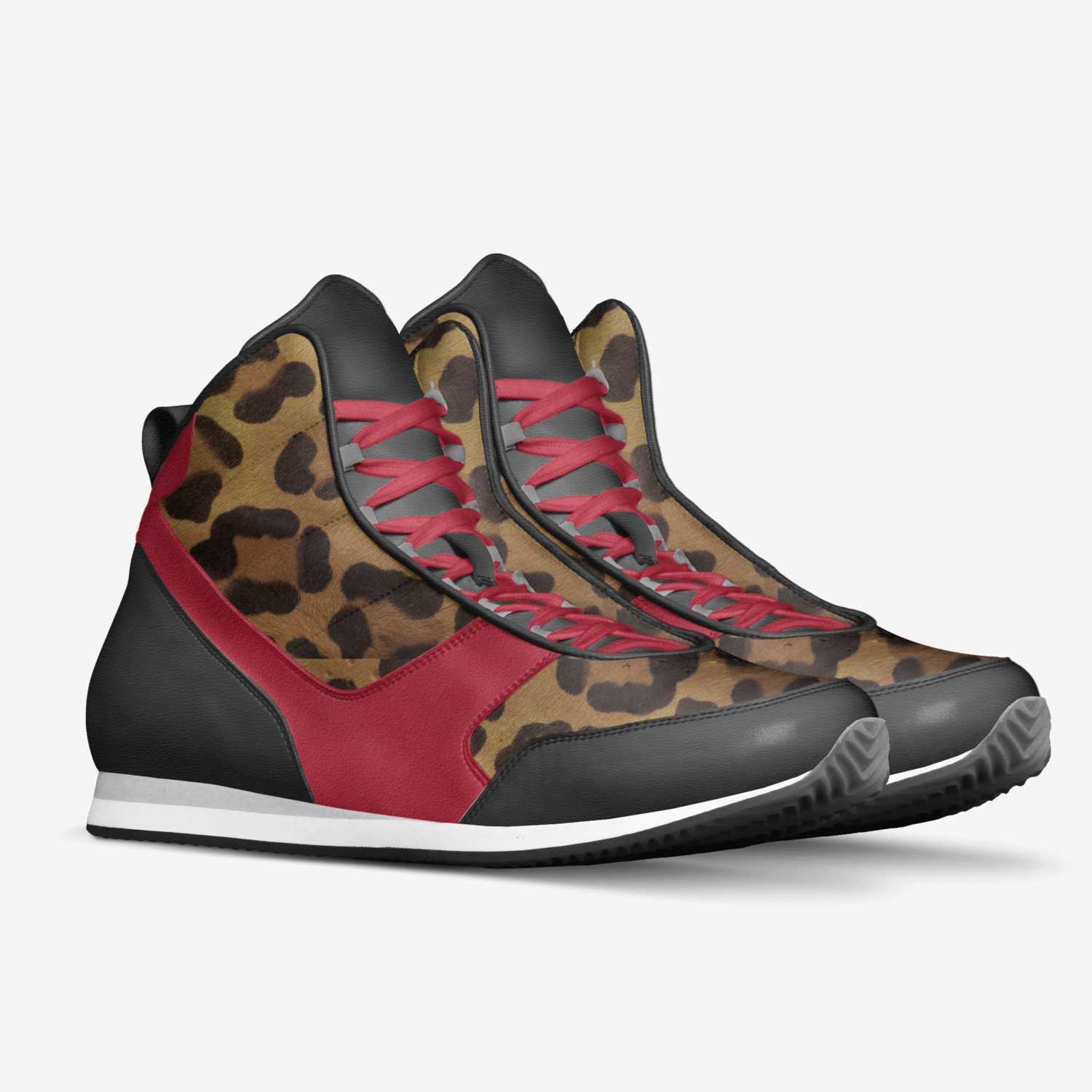 Nashae custom made in Italy shoes by Shantel Nashae | Double view