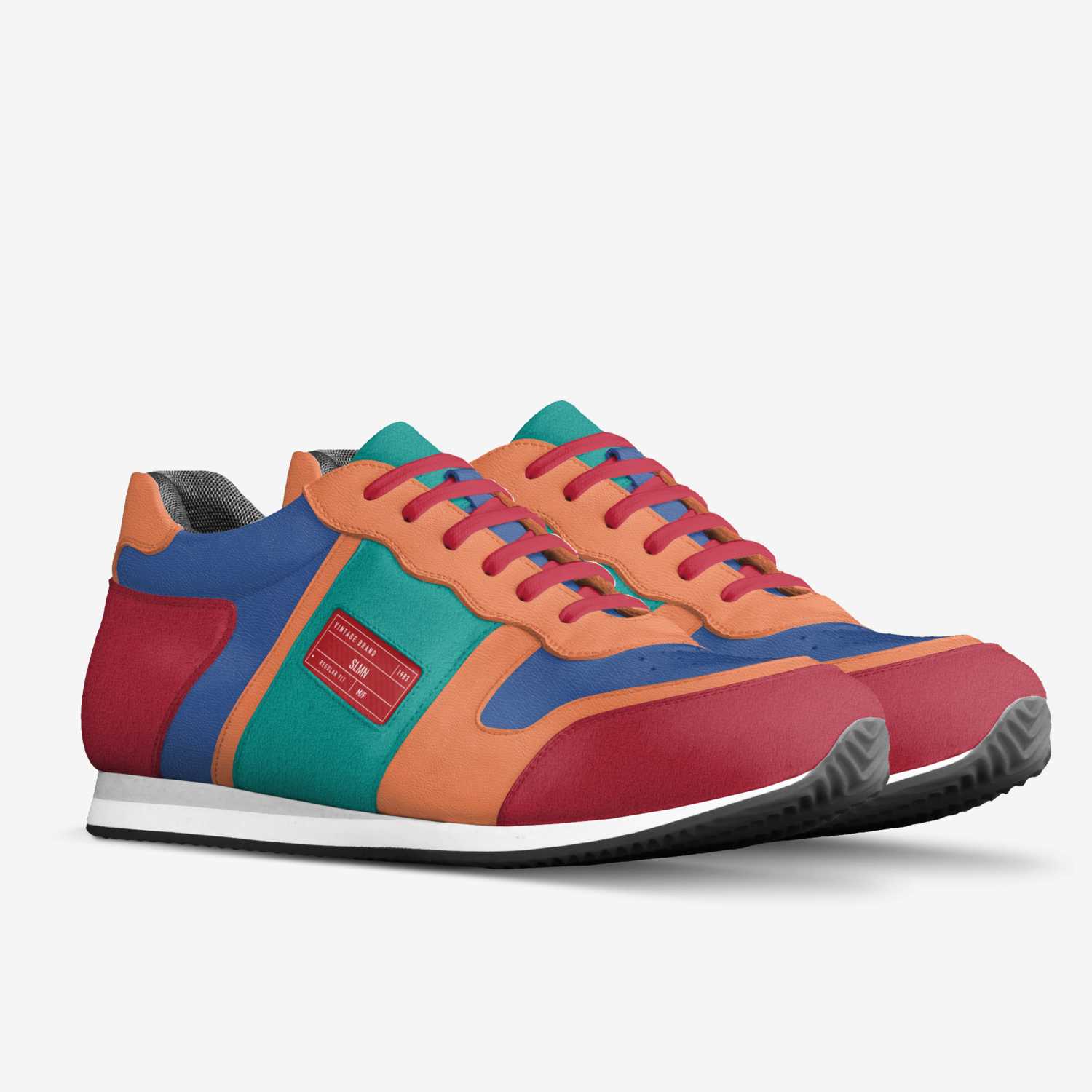 SLMN custom made in Italy shoes by David Solomon | Double view