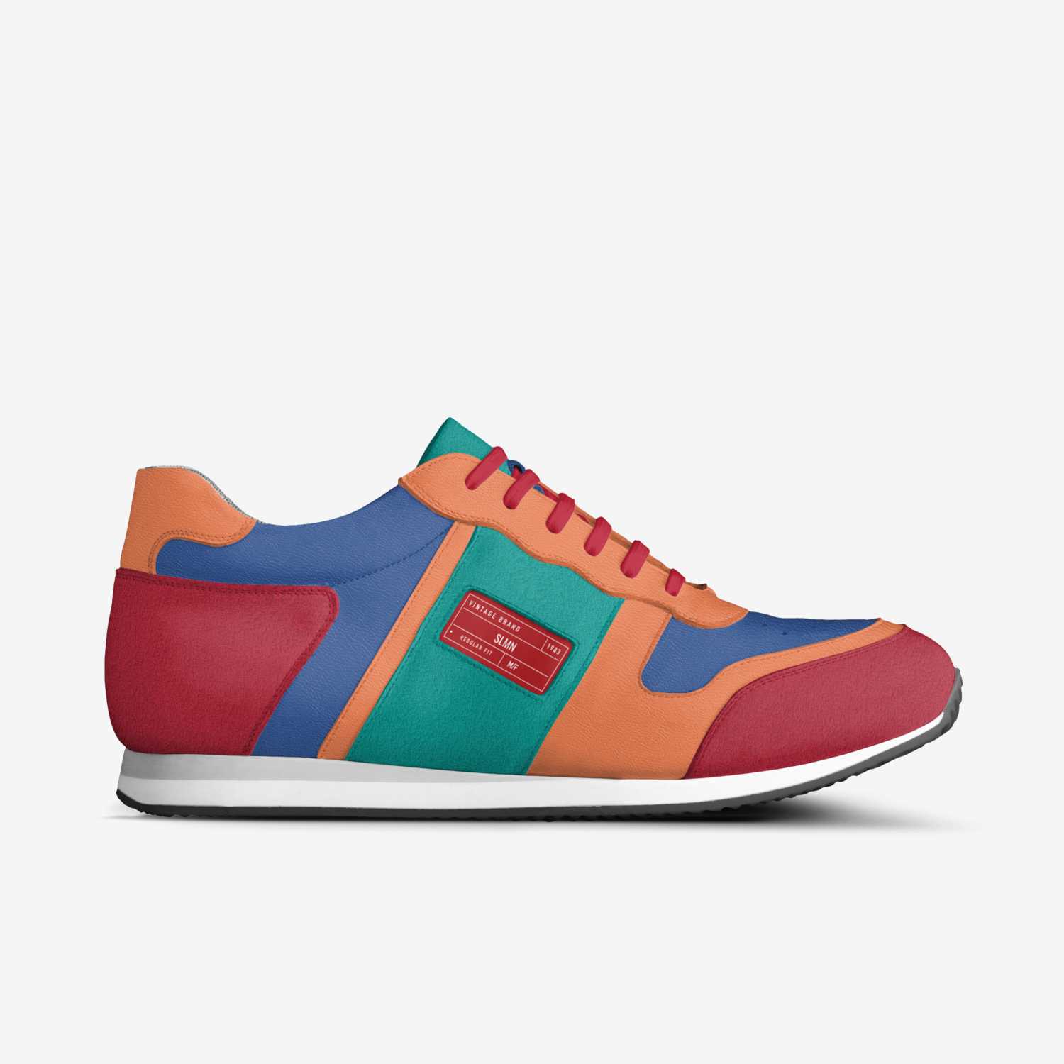 SLMN custom made in Italy shoes by David Solomon | Side view