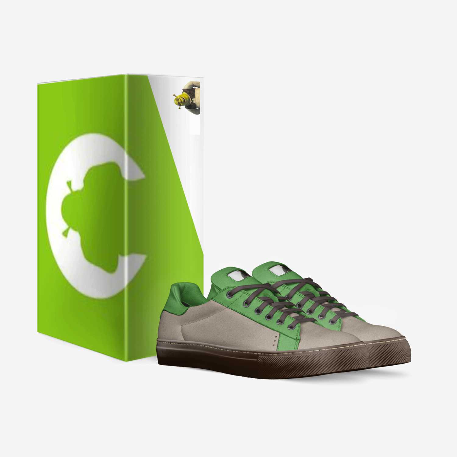 Shrek A Custom Shoe Concept By Kevin F