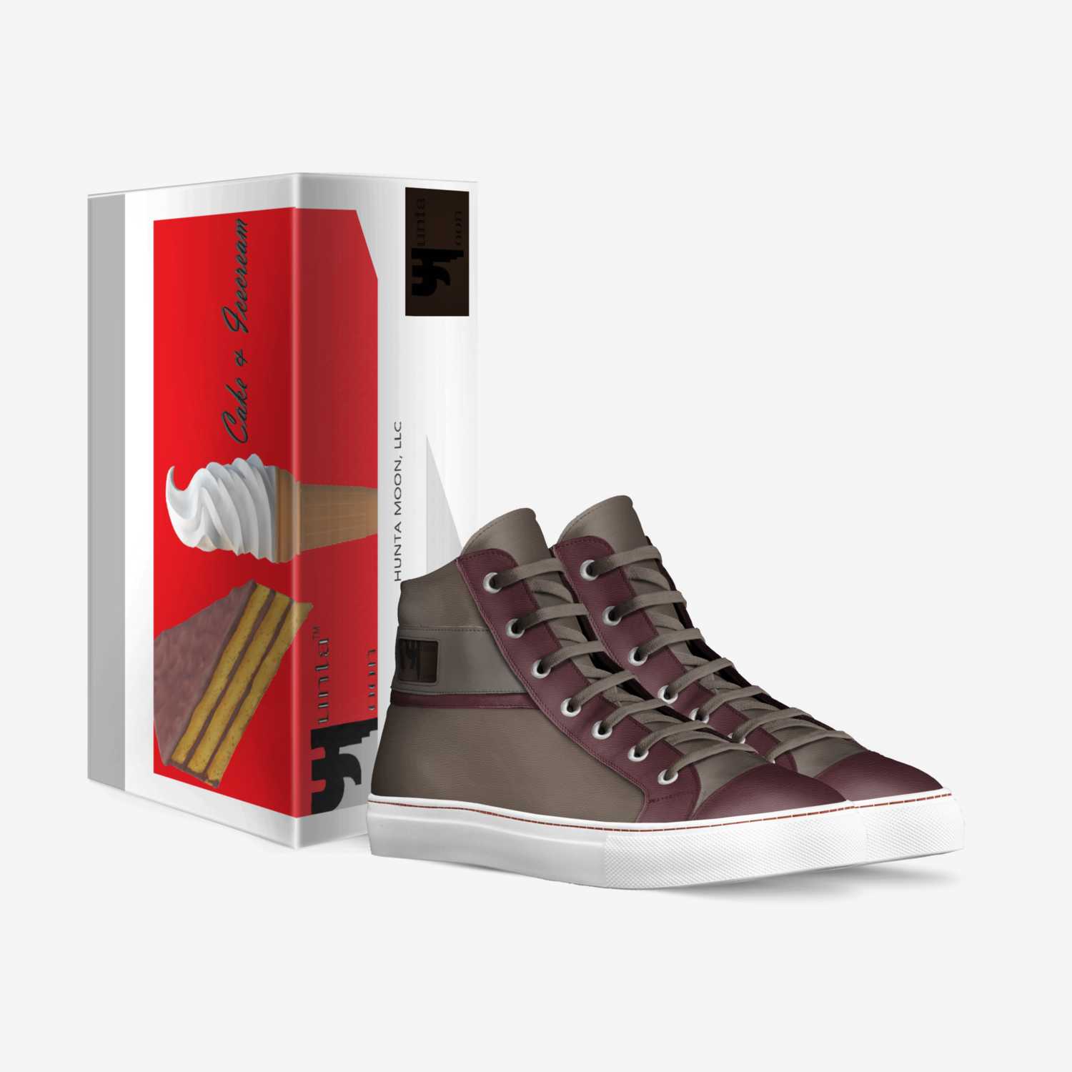Hunta Moon, LLC custom made in Italy shoes by Hunta Moon, Llc | Box view