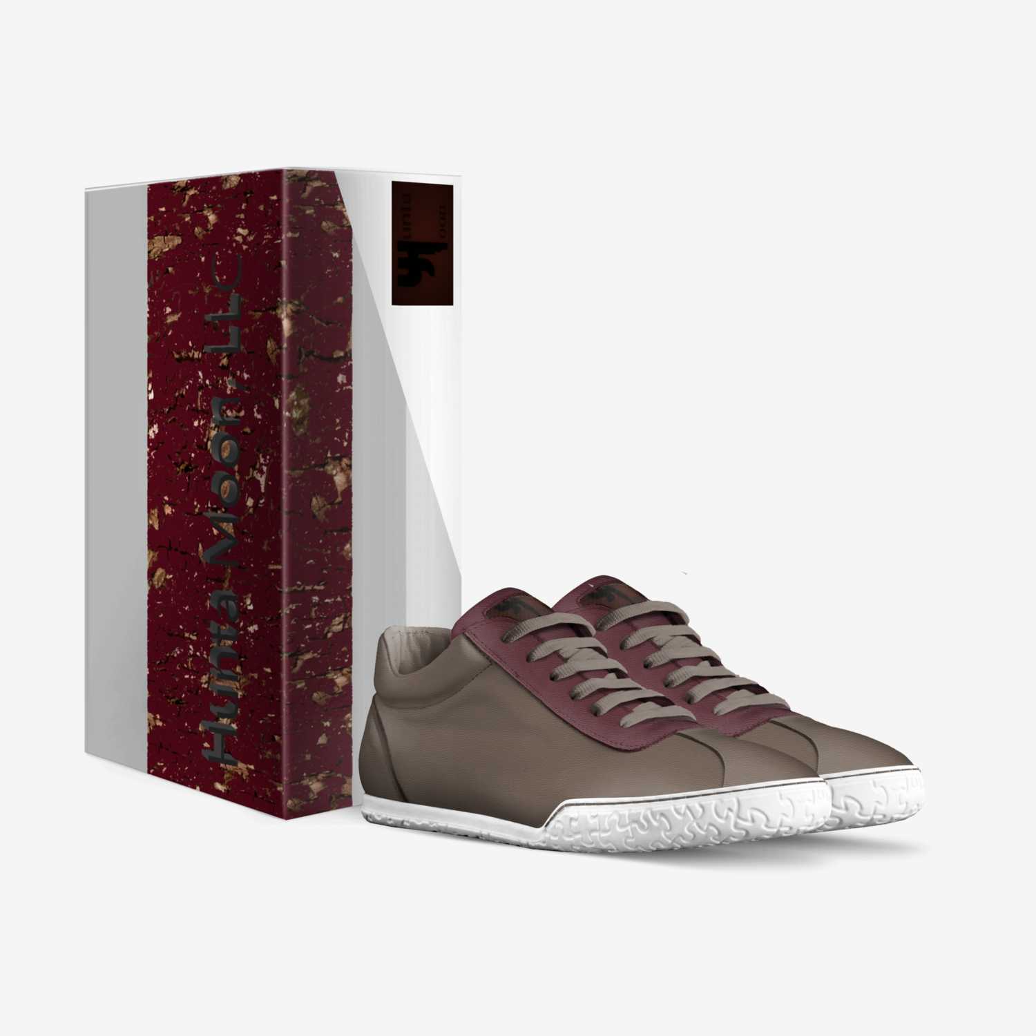Hunta Moon, LLC custom made in Italy shoes by Hunta Moon, Llc | Box view