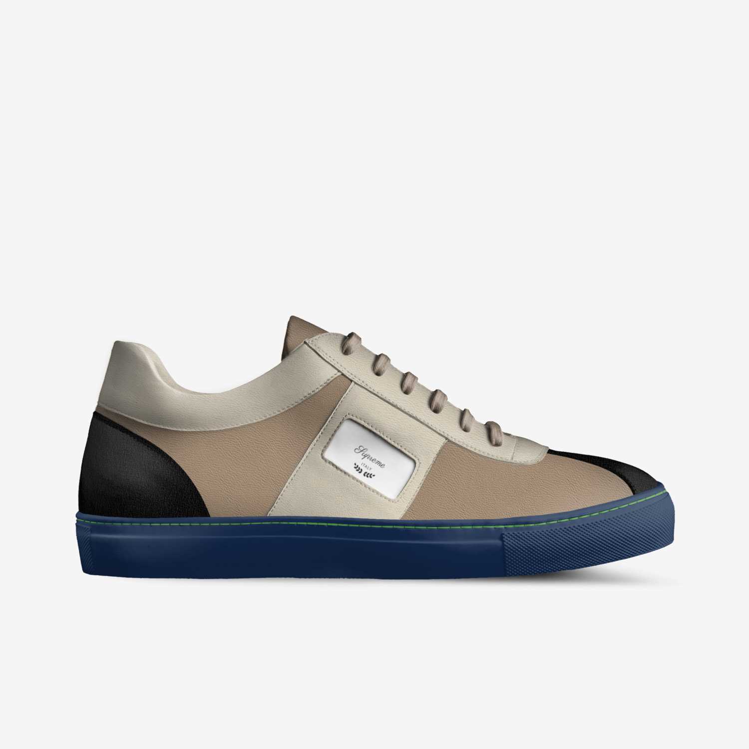 G2 custom made in Italy shoes by Mike Royster | Side view