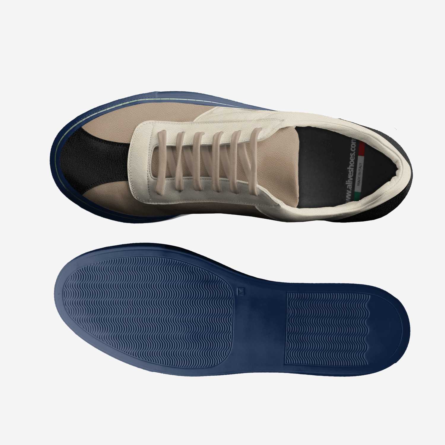 G2 custom made in Italy shoes by Mike Royster | Top view