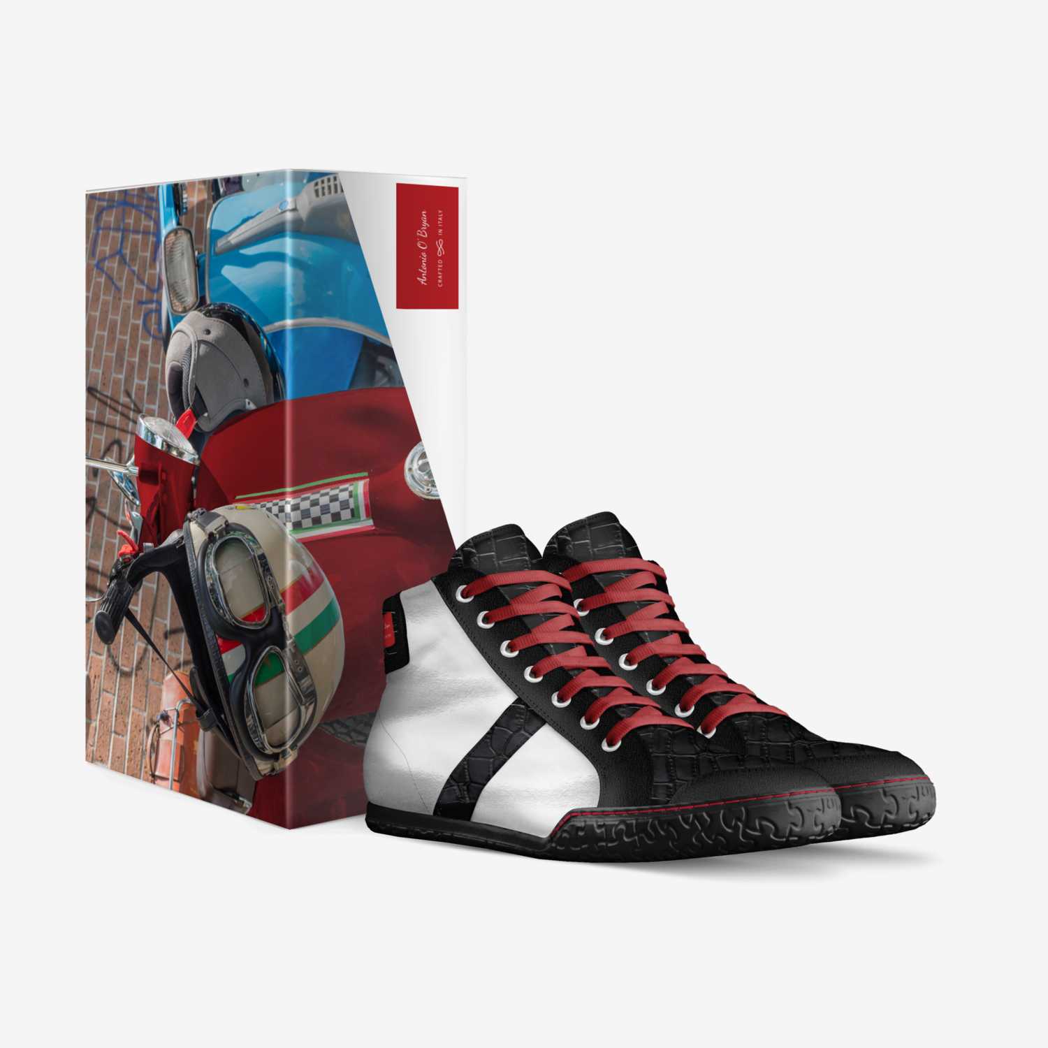 Antonio O' Bryan custom made in Italy shoes by Antonio Hubert | Box view