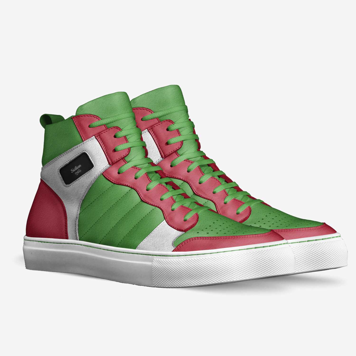 Sicilian custom made in Italy shoes by Michael | Double view