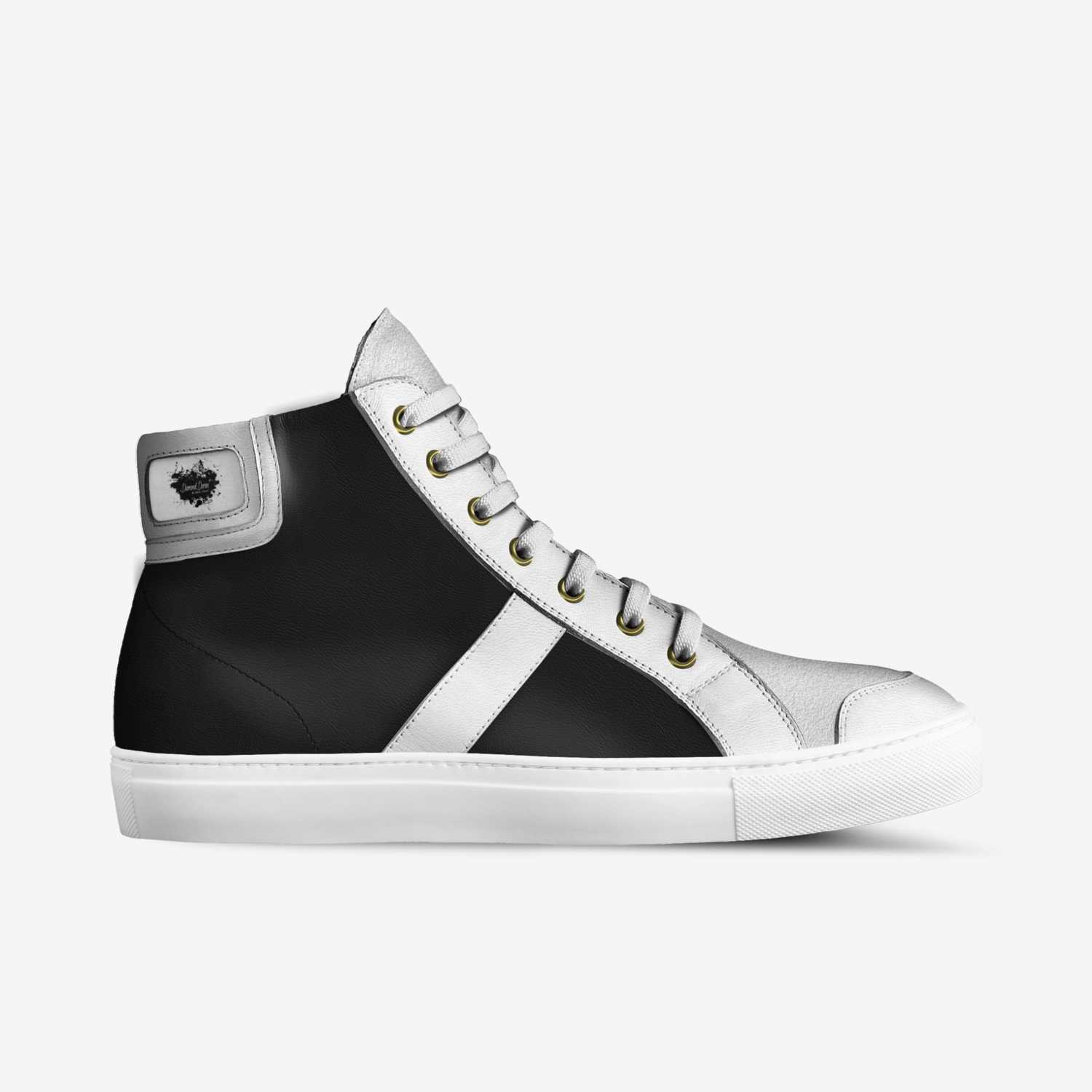 Diamond Duran  custom made in Italy shoes by Shaun Duran | Side view