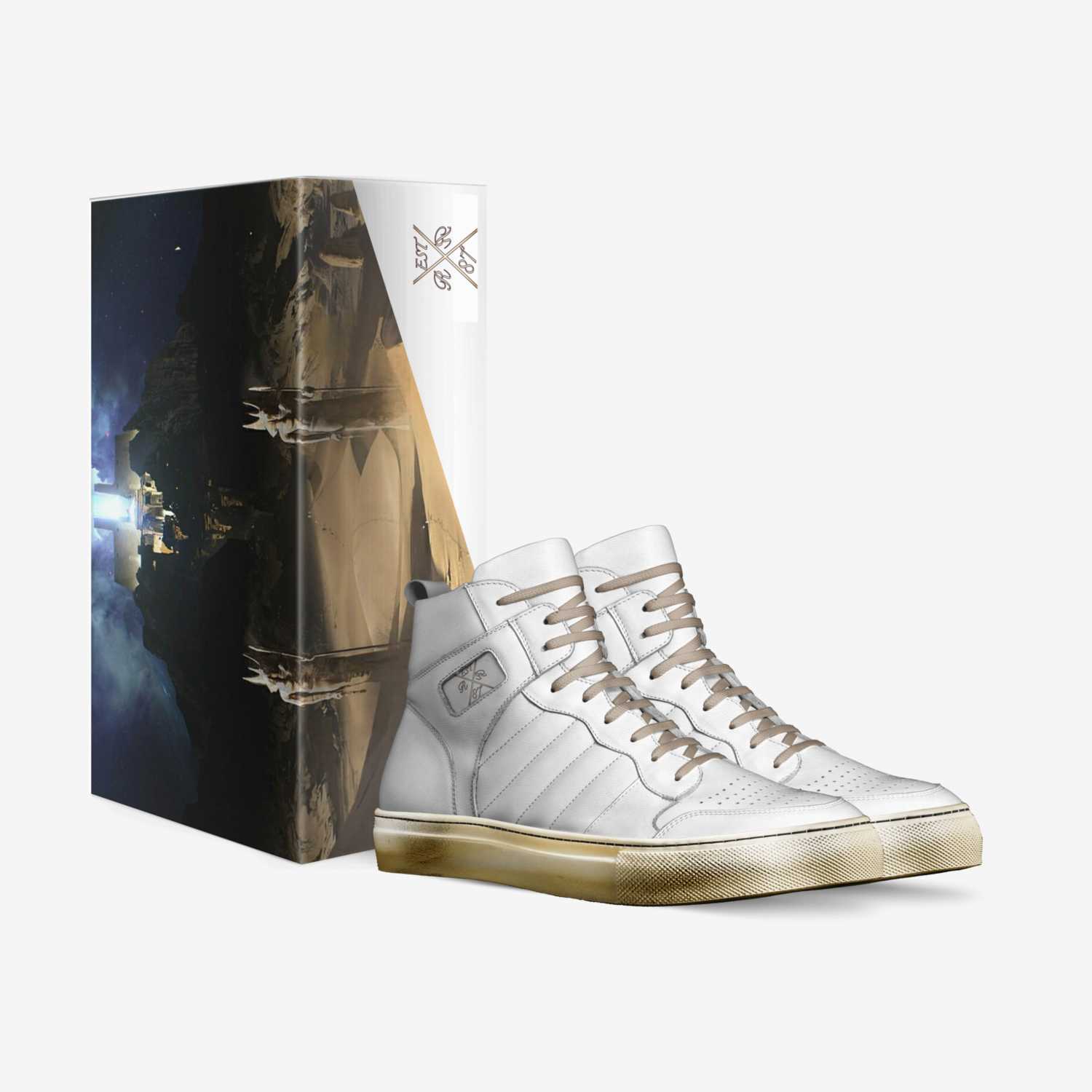 Pharaoh  custom made in Italy shoes by Raw Rebel | Box view