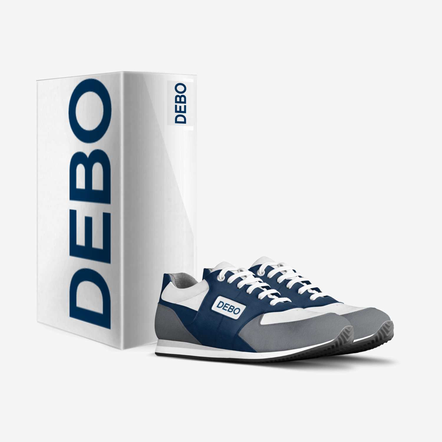 DEBO  Collection  custom made in Italy shoes by Debo Mathis | Box view