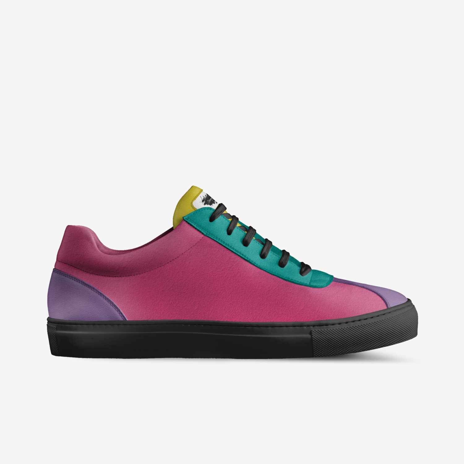 Diamond Duran pica$$o custom made in Italy shoes by Shaun Duran | Side view