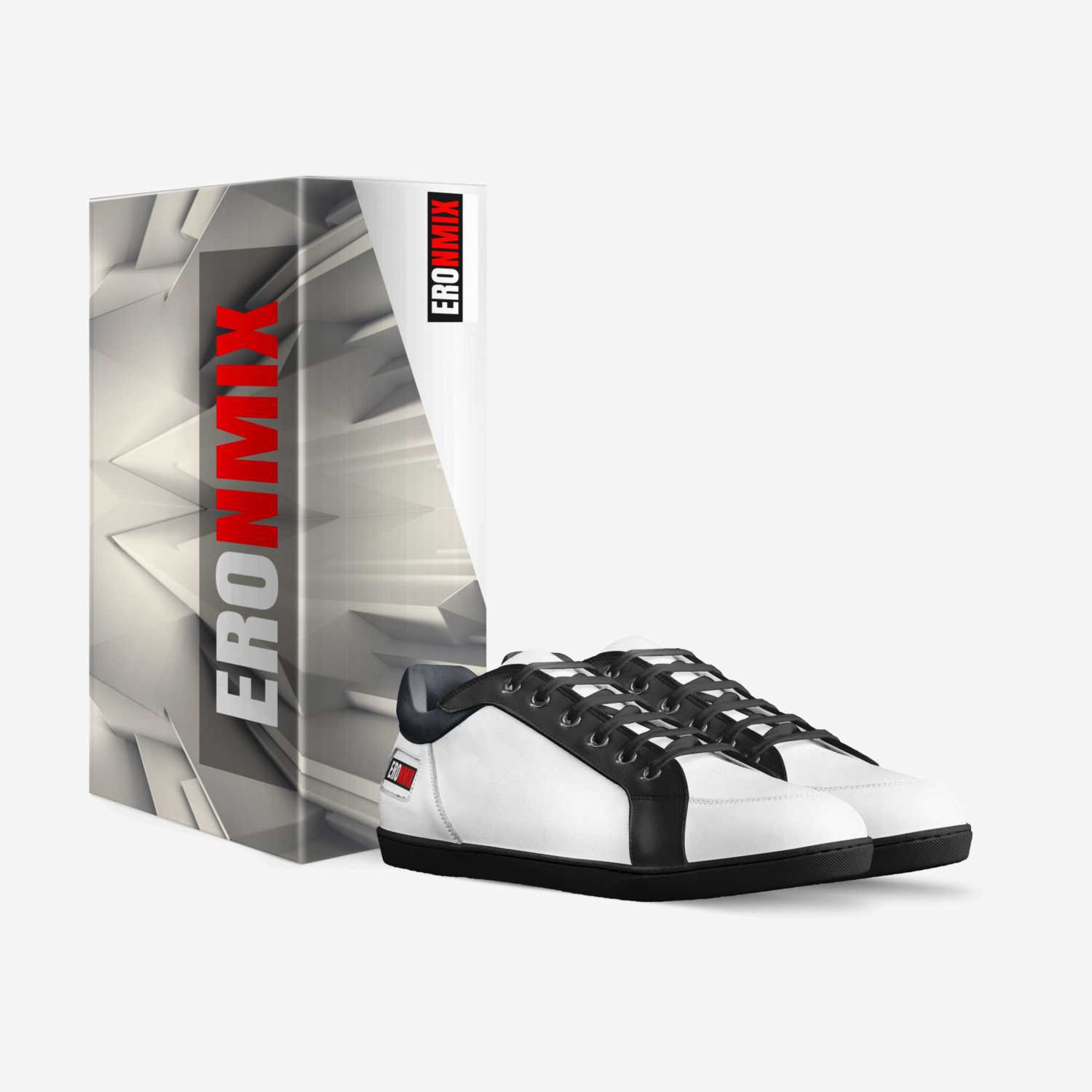 Eronmix M-Blancos custom made in Italy shoes by Eduardo Ramirez | Box view