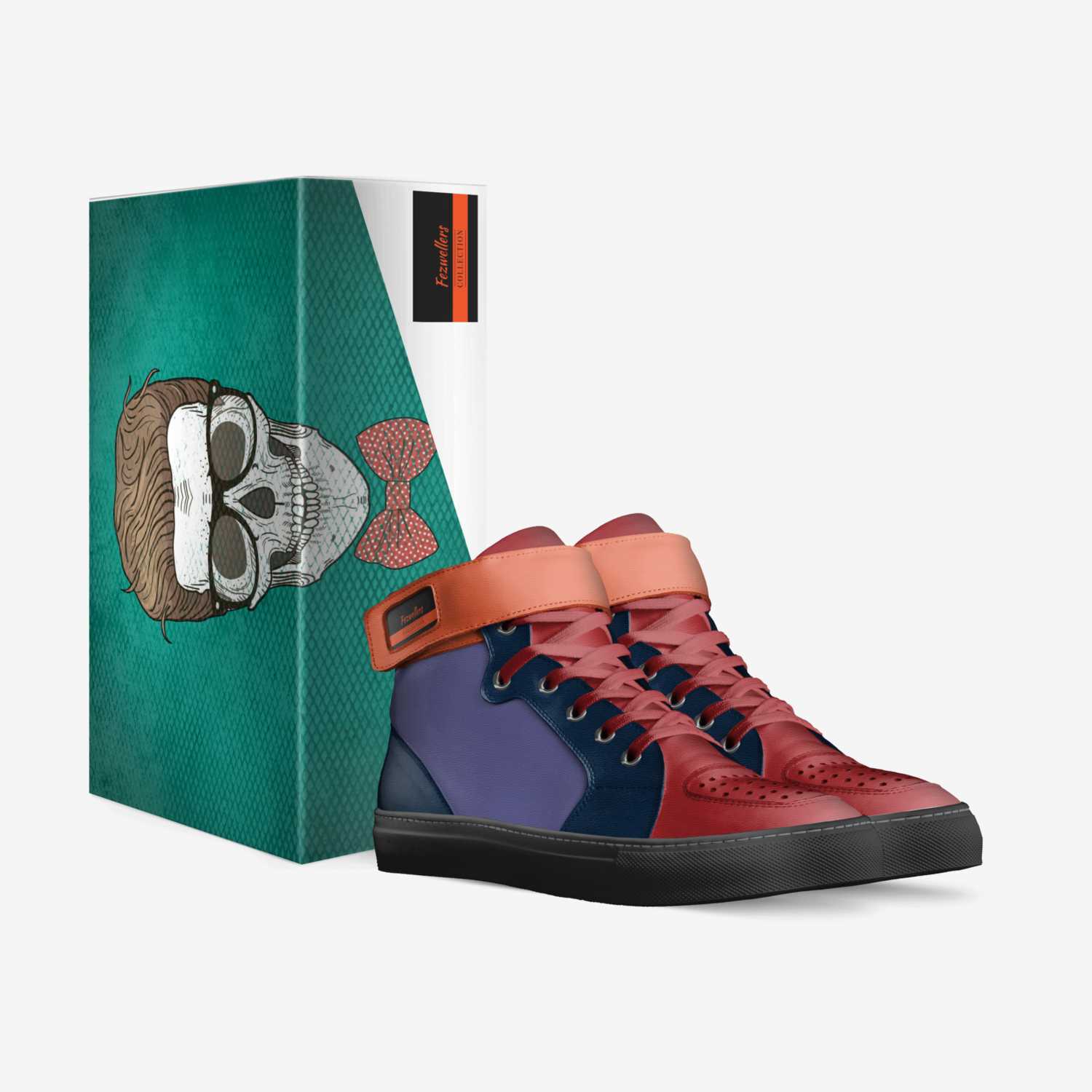 Fezwellers custom made in Italy shoes by Matthew Daron | Box view