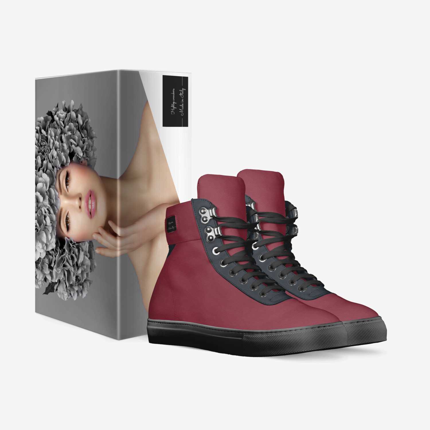 Neriah custom made in Italy shoes by Neriah Dillard | Box view