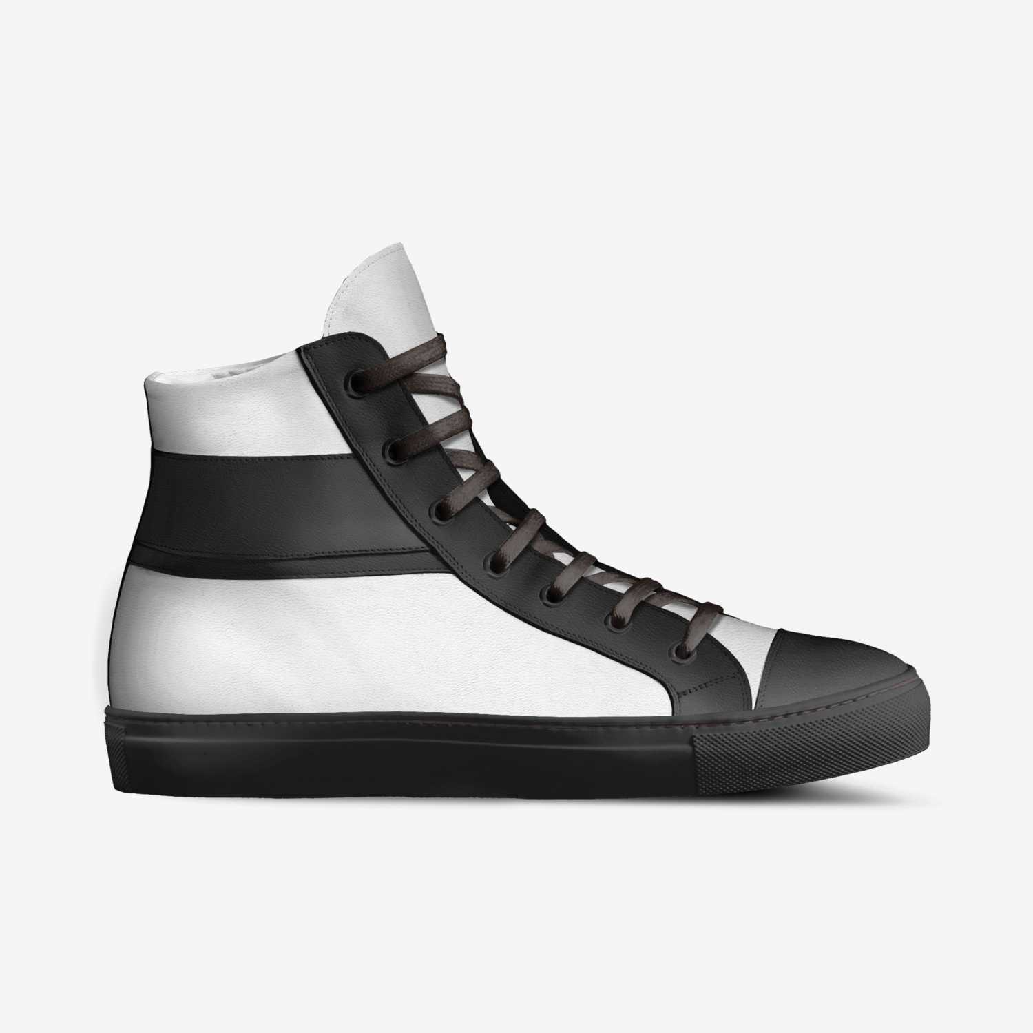Pro lc custom made in Italy shoes by Laurent Chevallier | Side view