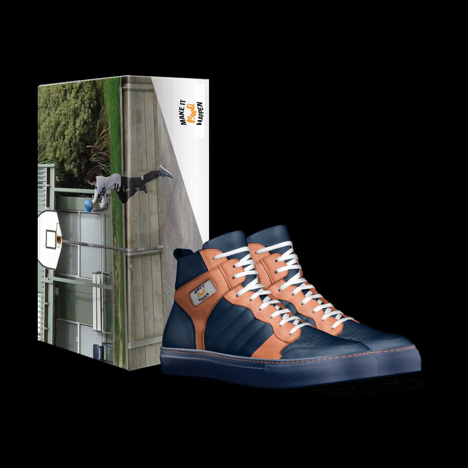 Abbot outlet laced sneaker