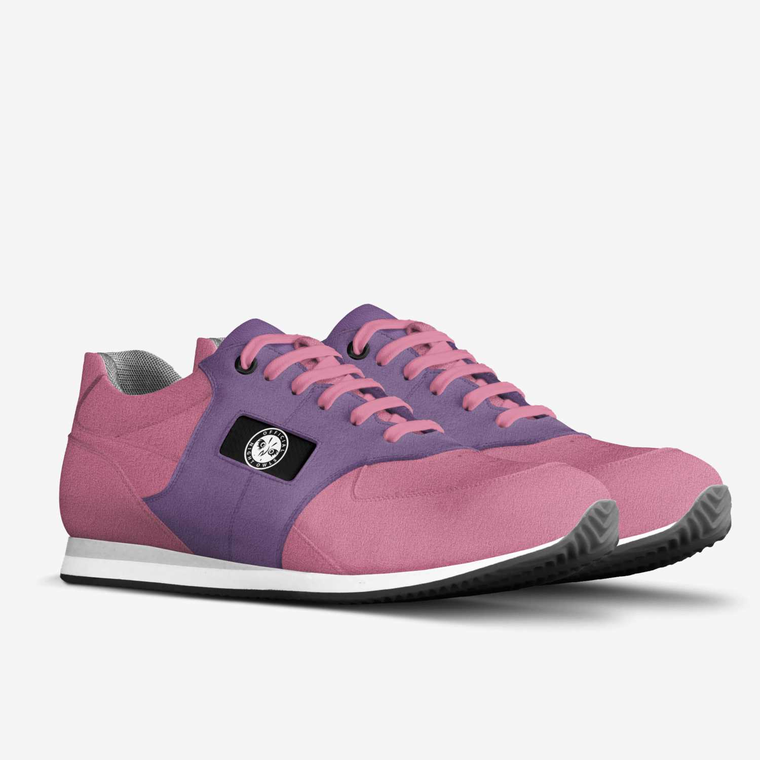ono footwear custom made in Italy shoes by Ovie Kirk | Double view