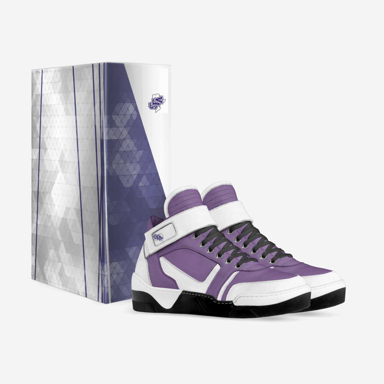 AxeEm' custom made in Italy shoes by Grayson Goheen | Box view