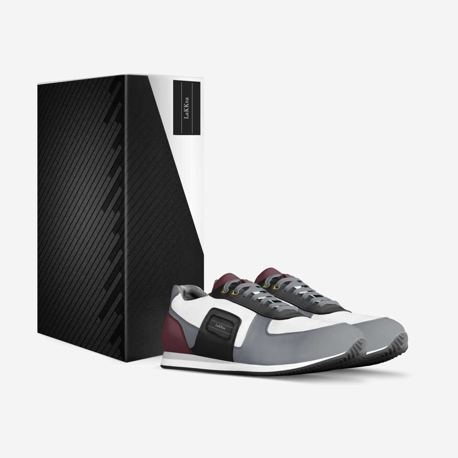 LaKKna custom made in Italy shoes by Rizah | Box view