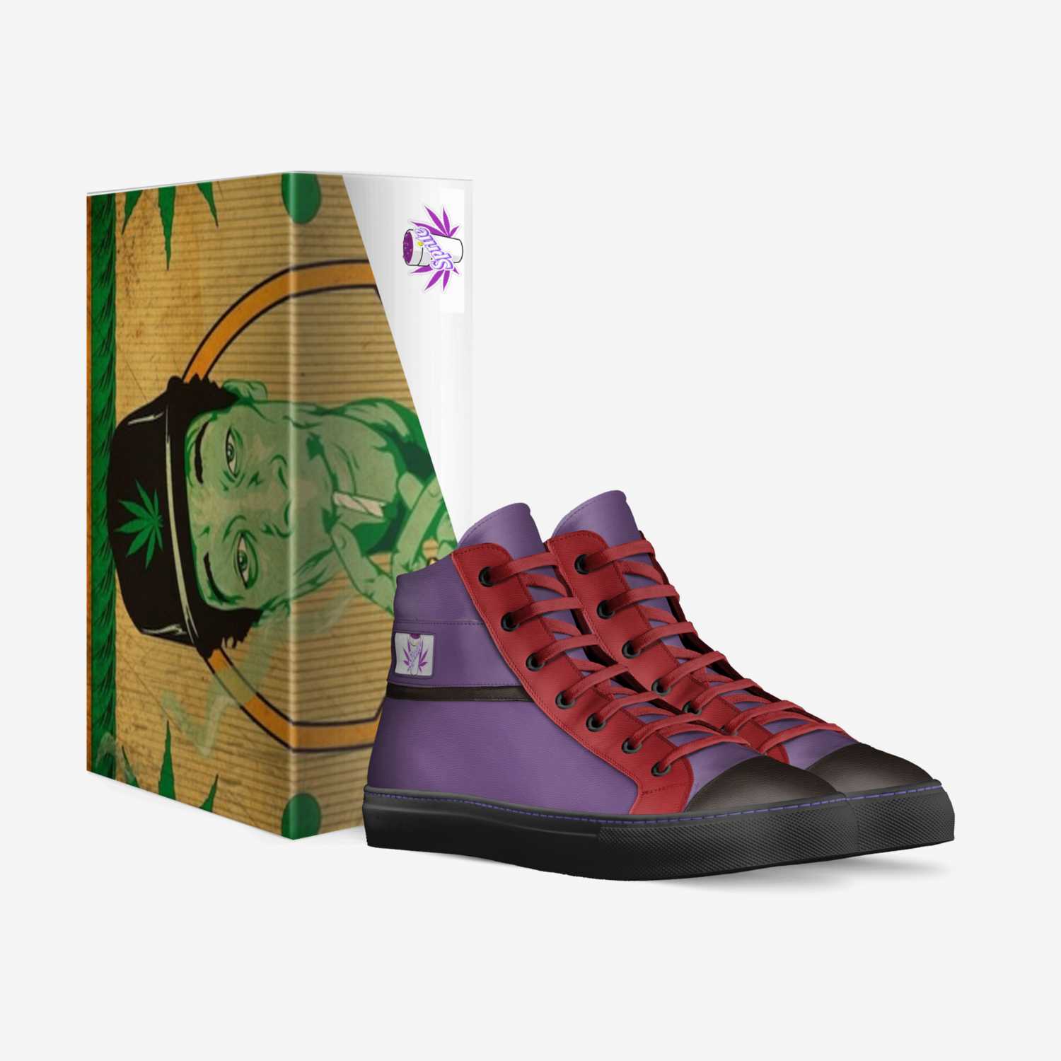 SCHYZO custom made in Italy shoes by Lukáš Jaitner | Box view
