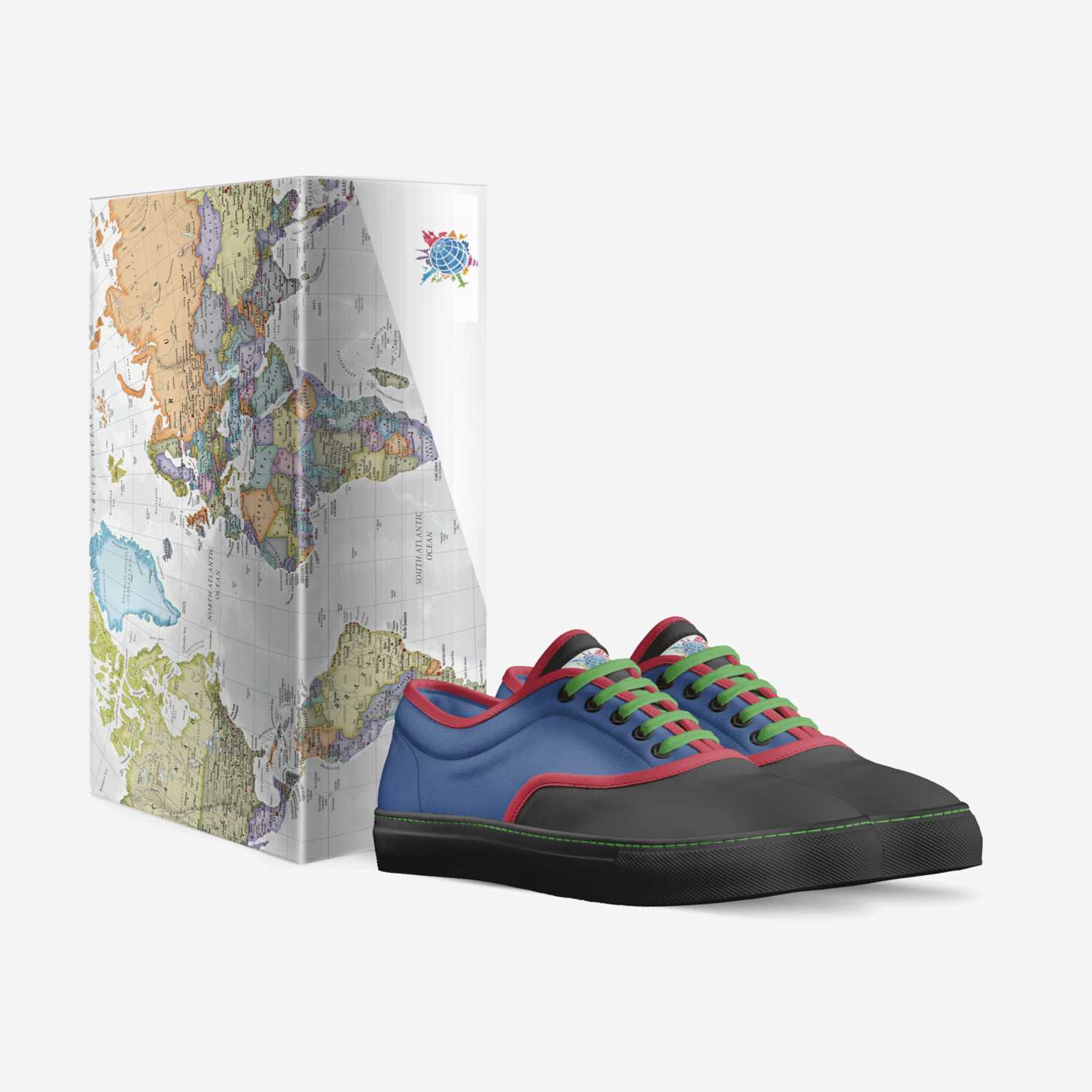 WORLD TRAVELER custom made in Italy shoes by Michael Howell | Box view