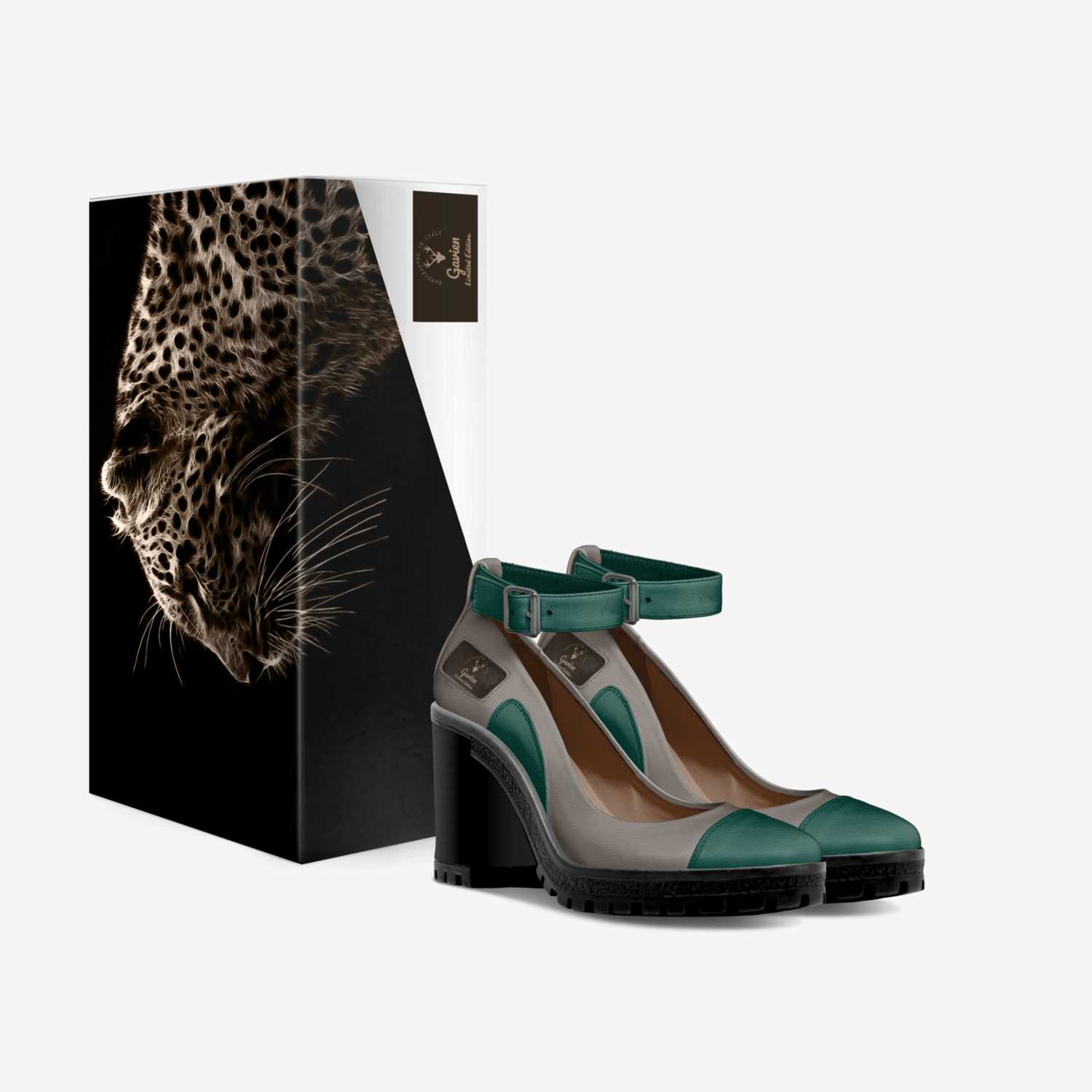 Gavien custom made in Italy shoes by Gavien Tiara | Box view