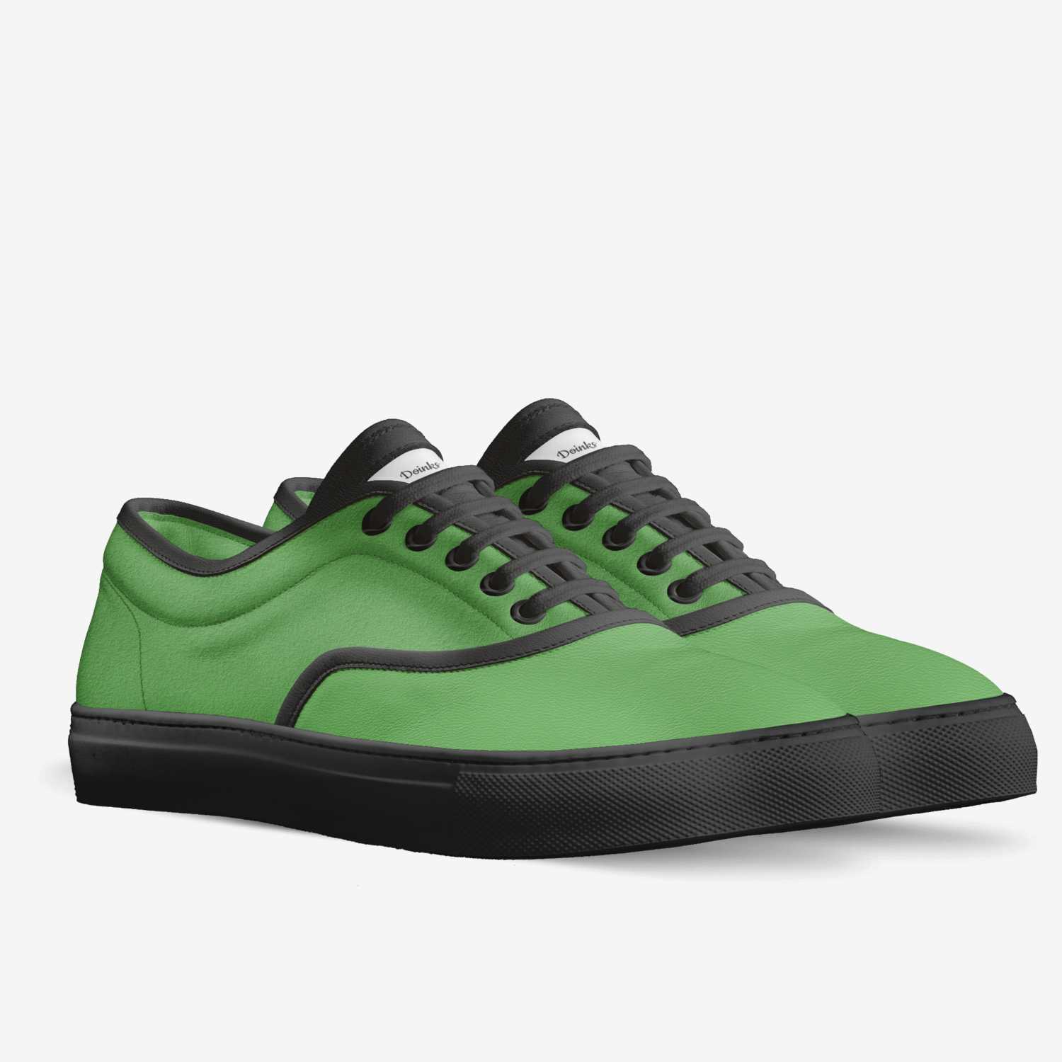 Rapper Delight custom made in Italy shoes by Jack Medved | Double view