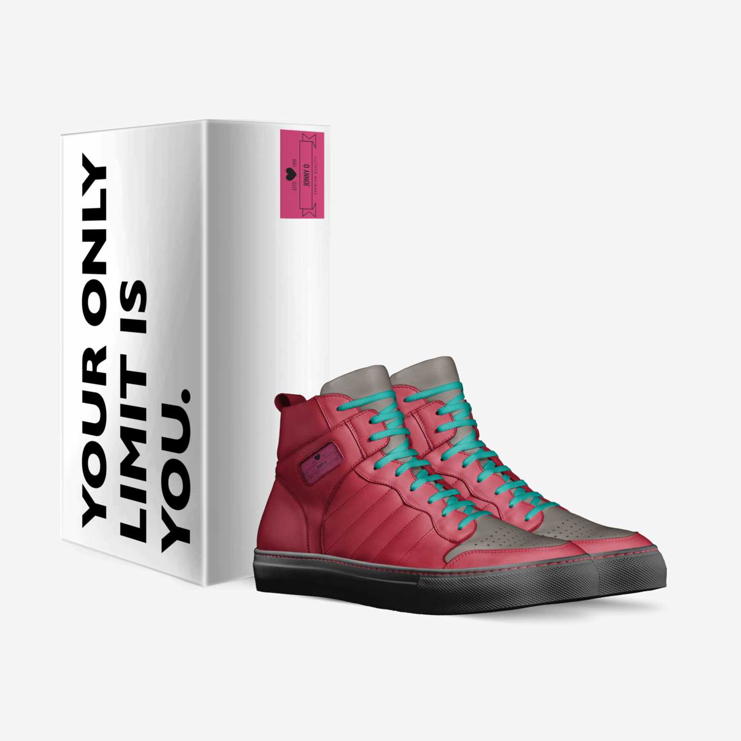 jonny o custom made in Italy shoes by Amber Fay Jones | Box view