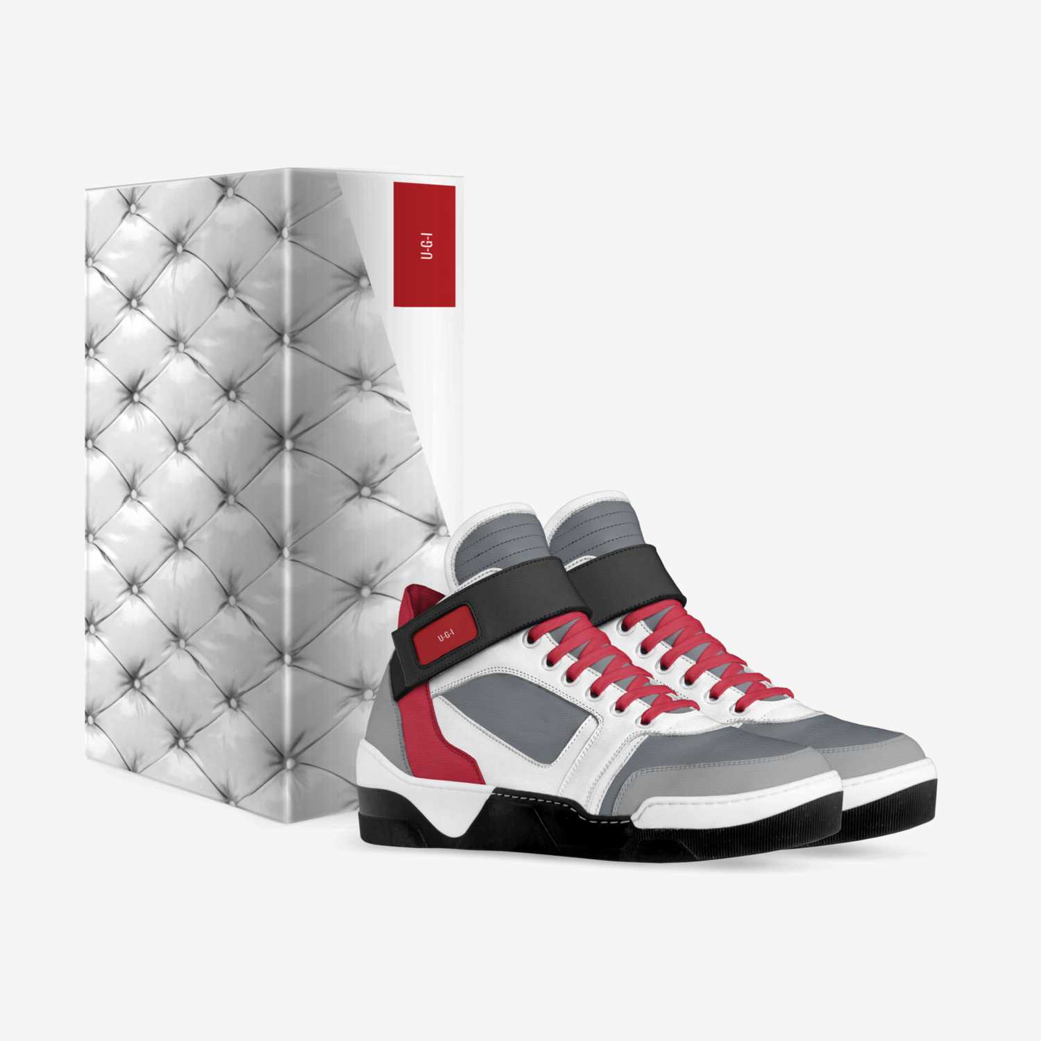 U-G-I custom made in Italy shoes by Rodrick Love | Box view