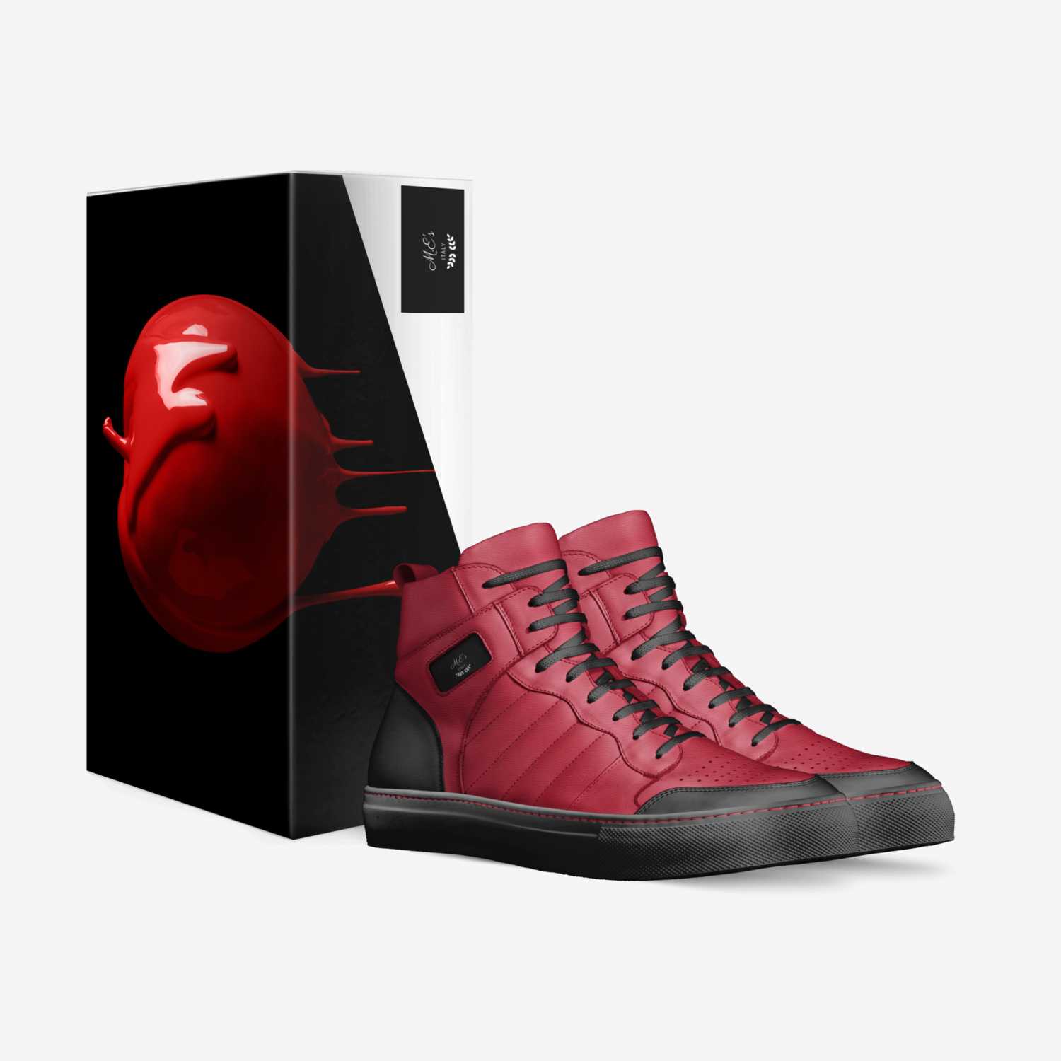 M.E's custom made in Italy shoes by Mario Estrada | Box view