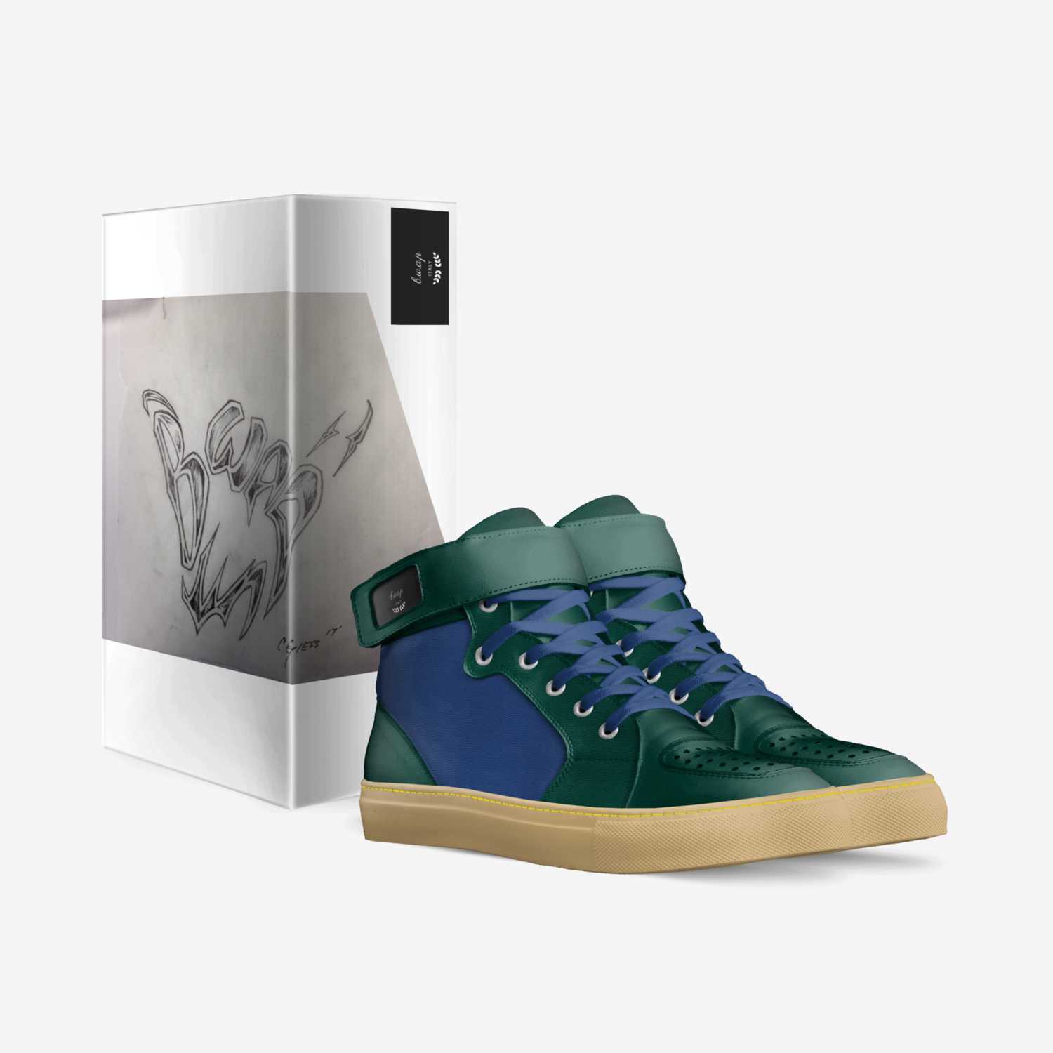 b.w.a.p custom made in Italy shoes by Shuuz B.w.a.p | Box view
