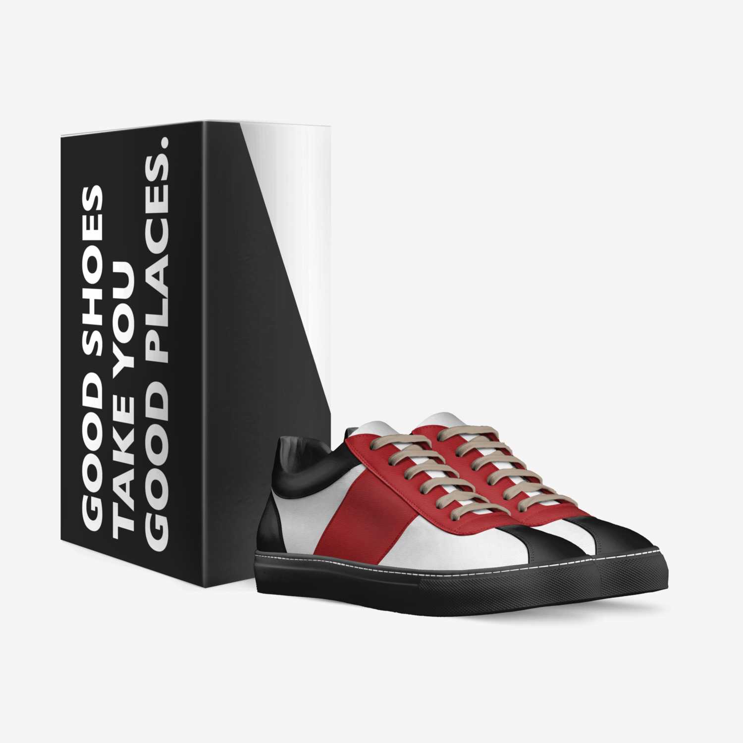 GeorgIsaacs custom made in Italy shoes by Gregir | Box view