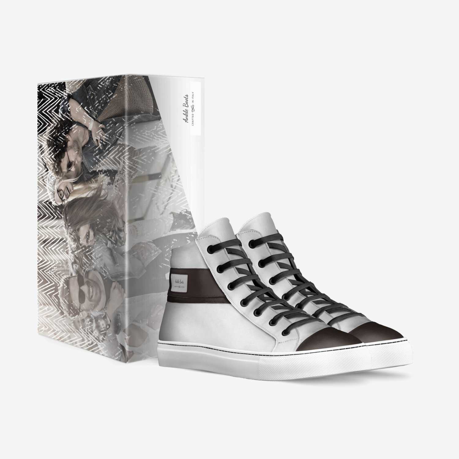 keekee custom made in Italy shoes by Kiara H. | Box view