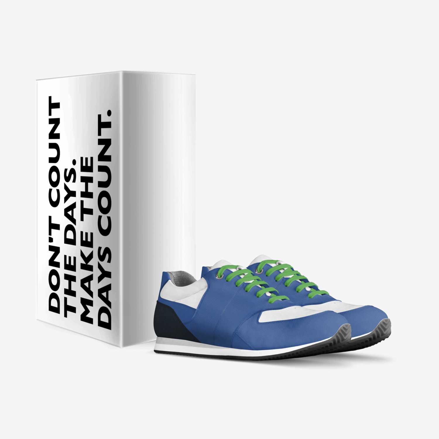 StepByStep custom made in Italy shoes by Tarandeep Singh Bhogal | Box view