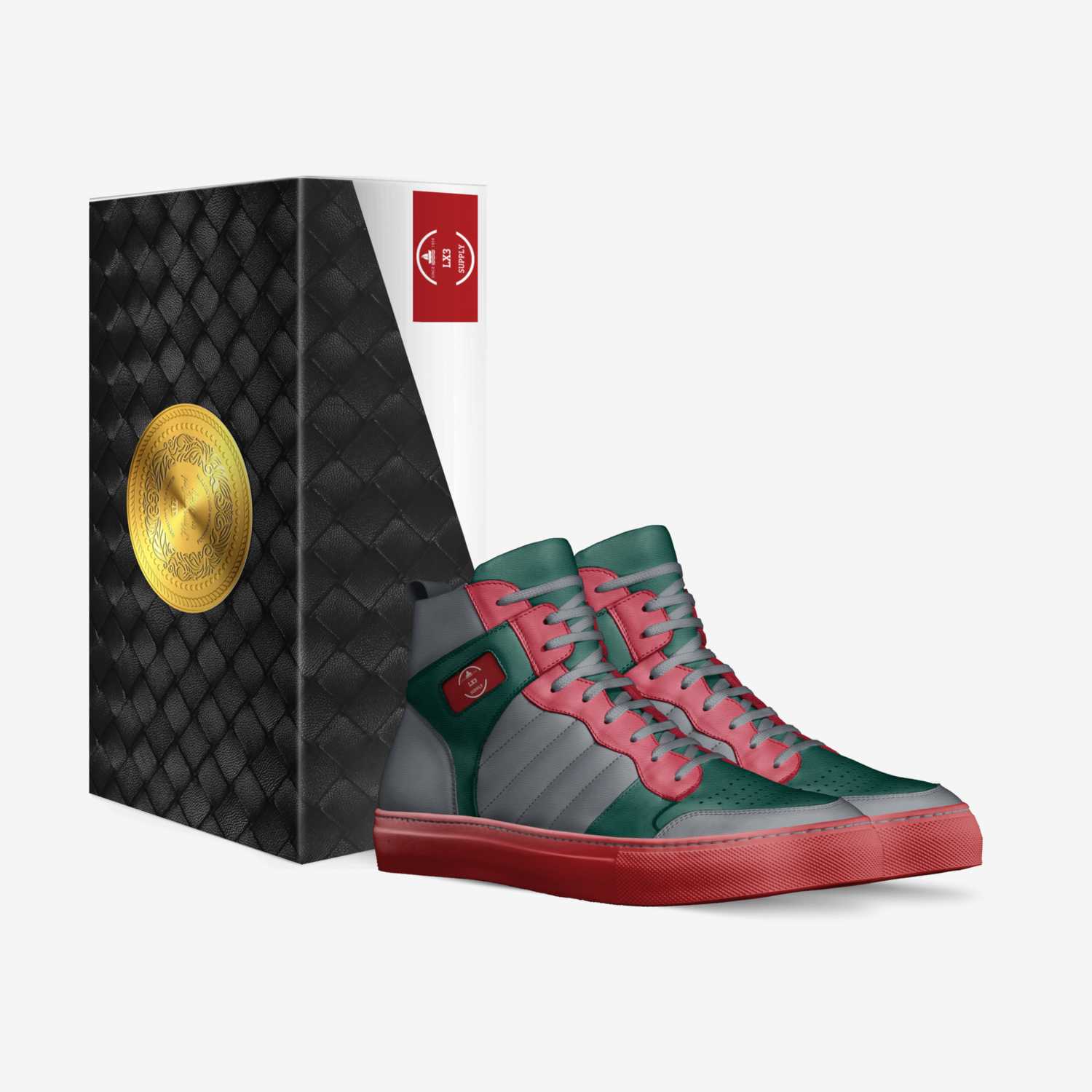 LX3 custom made in Italy shoes by Anthony Thompson | Box view