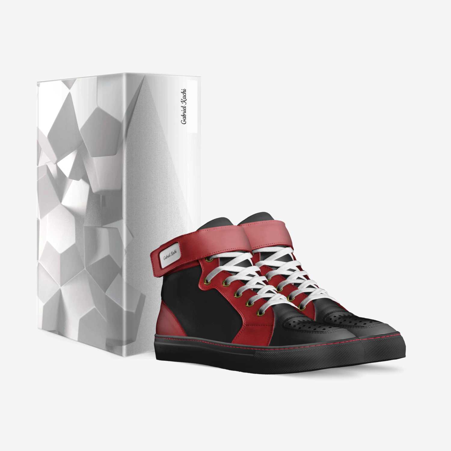 Gabriel Kachi custom made in Italy shoes by Zein Kachi | Box view