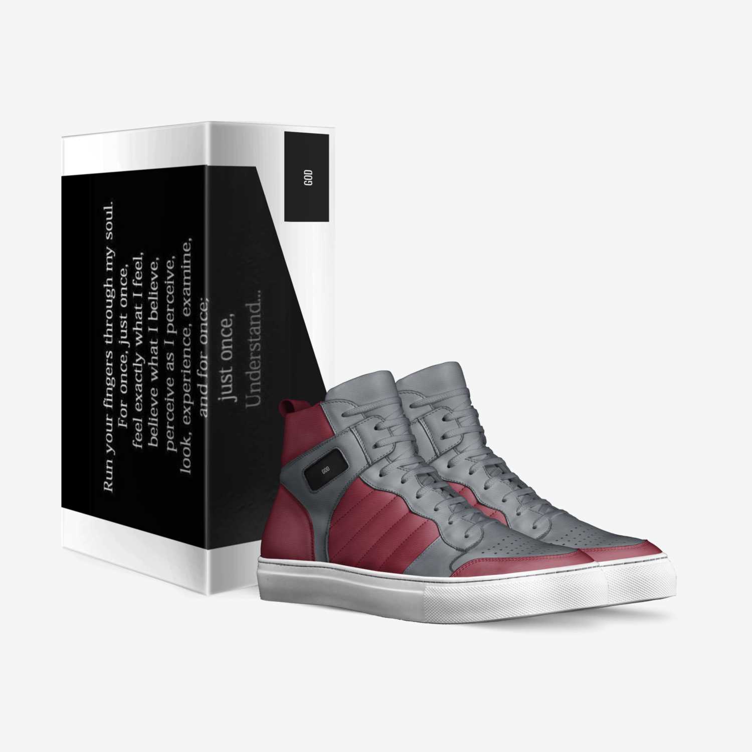 god custom made in Italy shoes by Joshua Clark | Box view