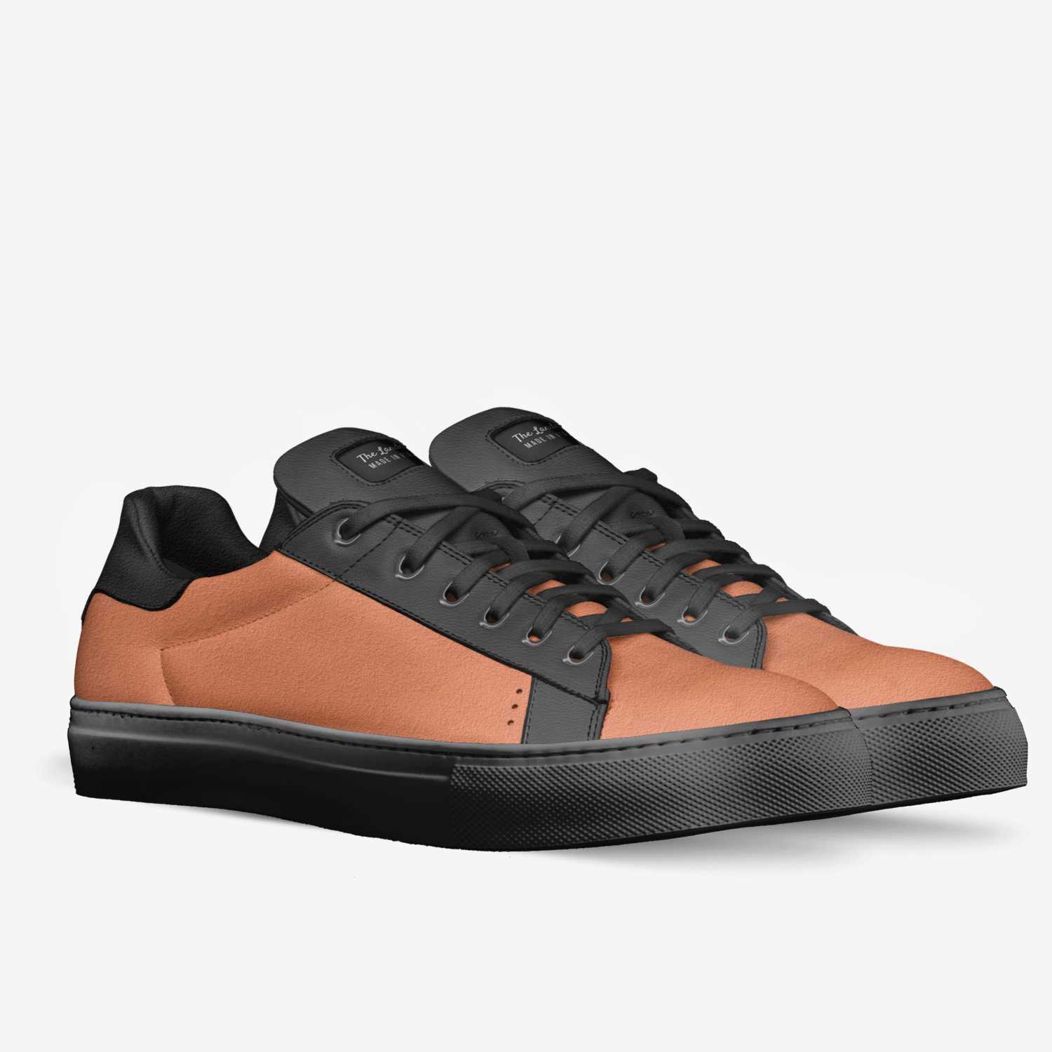The Lando's custom made in Italy shoes by Landon Nelson | Double view