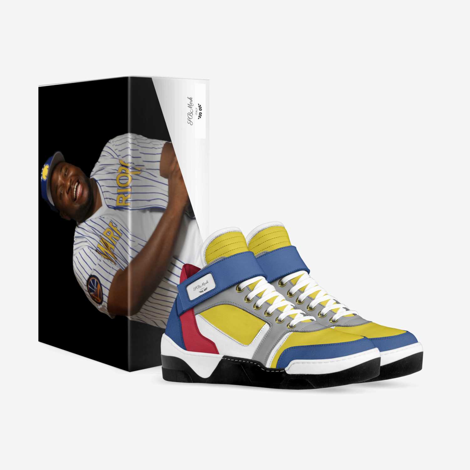 SBMerk custom made in Italy shoes by Demond Henderson | Box view