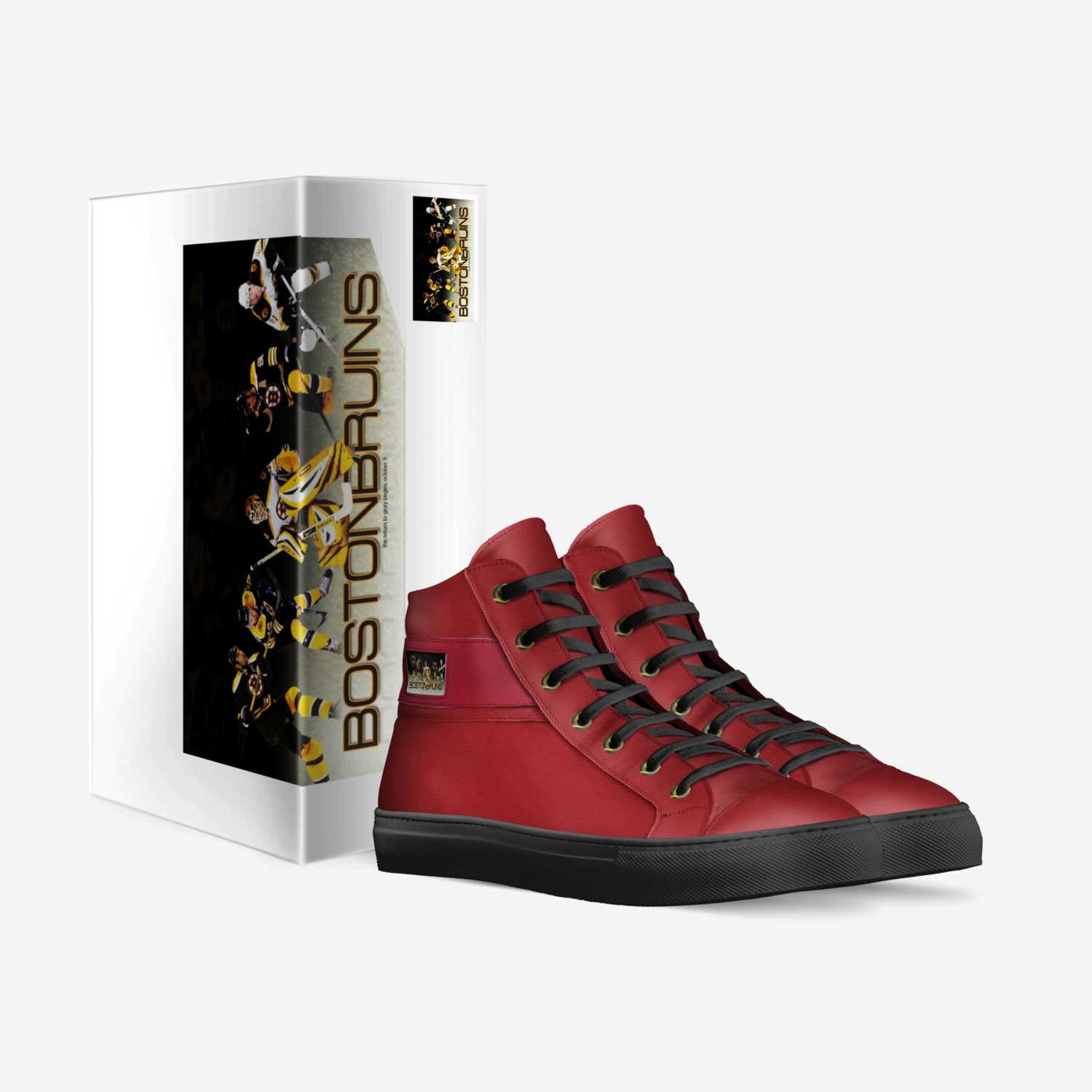 Hi custom made in Italy shoes by Timmy Smatana | Box view
