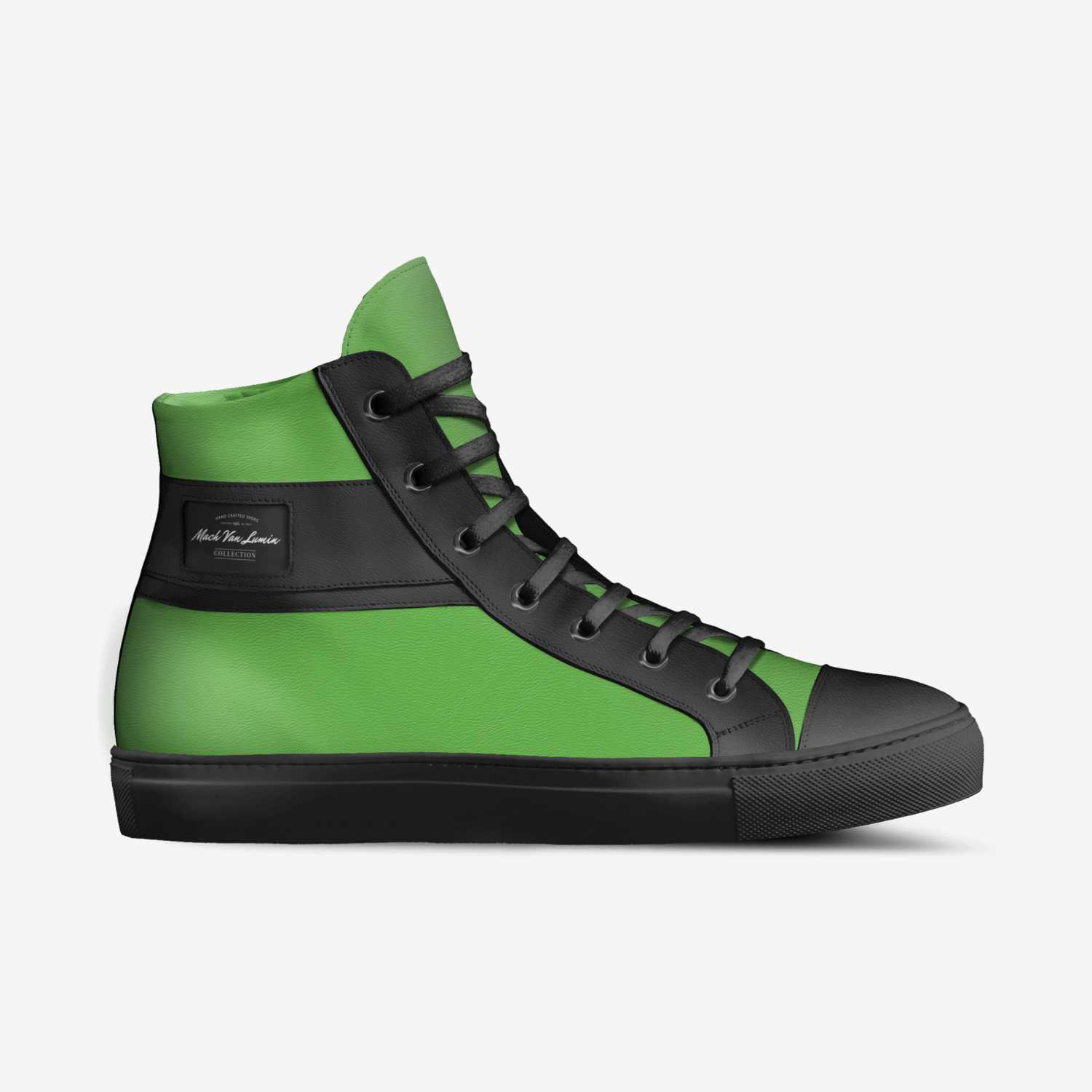 Mach Van Lumin | A Custom Shoe concept by Willie Ruff And Swayzi Ali