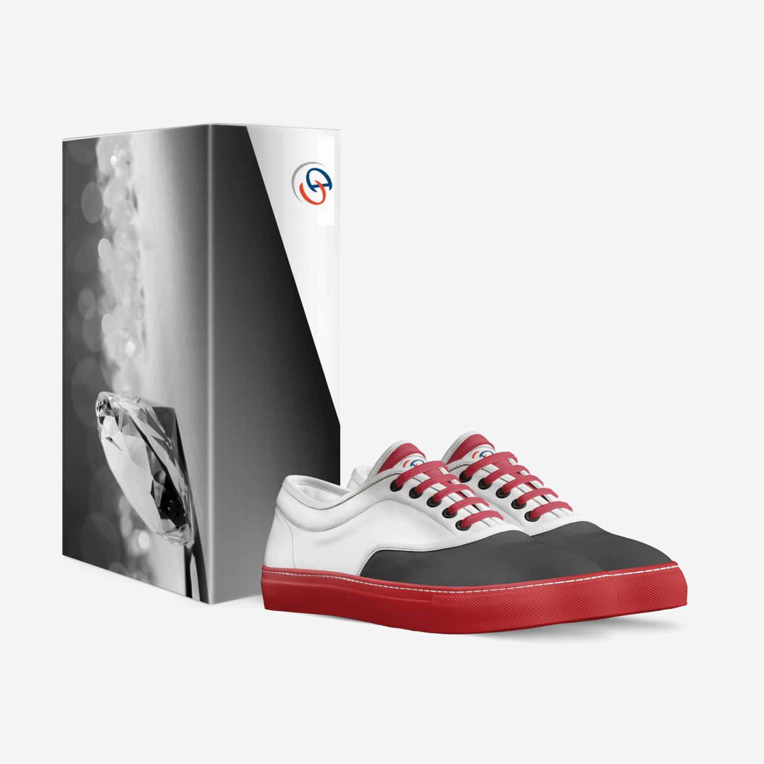 Di Trop Drop custom made in Italy shoes by Cj Dillard | Box view