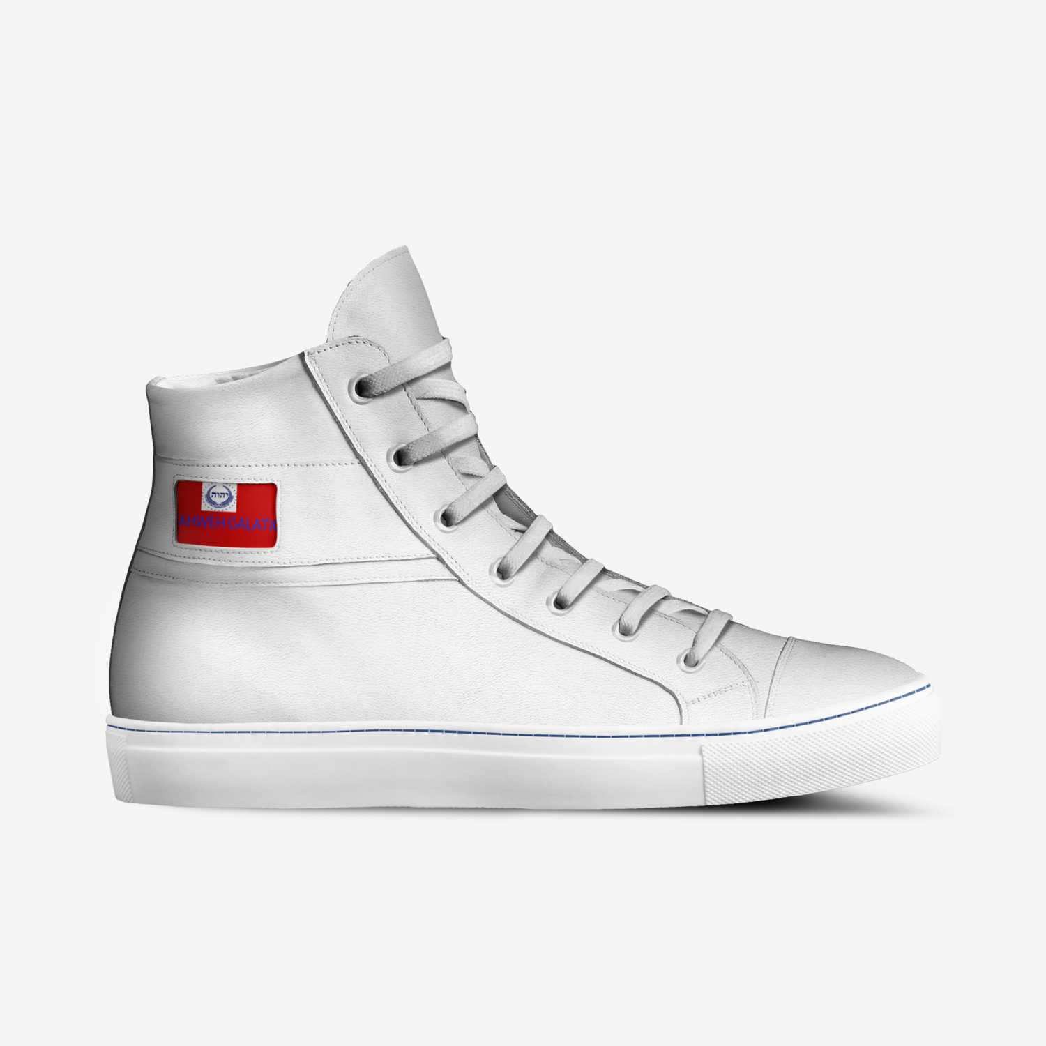 YAHWEH Galatic custom made in Italy shoes by Yahweh Ben Yahweh Bath Yahweh | Side view