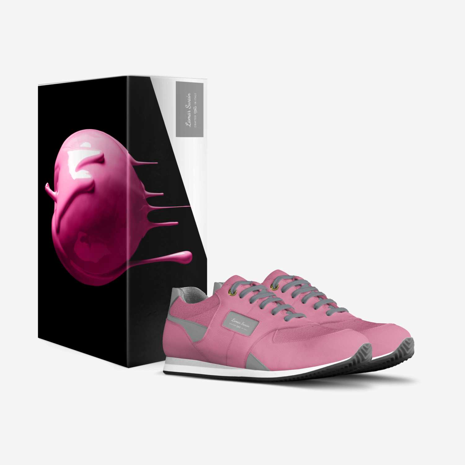 Lamar Swain custom made in Italy shoes by Lamar Swain | Box view